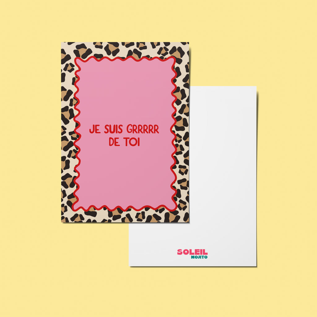 CARTE - GRRR DE TOI