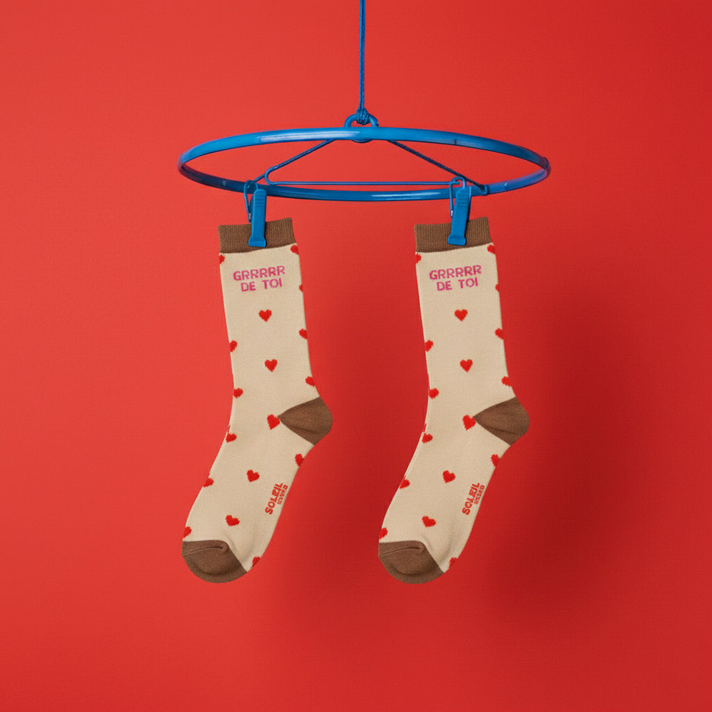 CHAUSSETTES - GRRRRR DE TOI