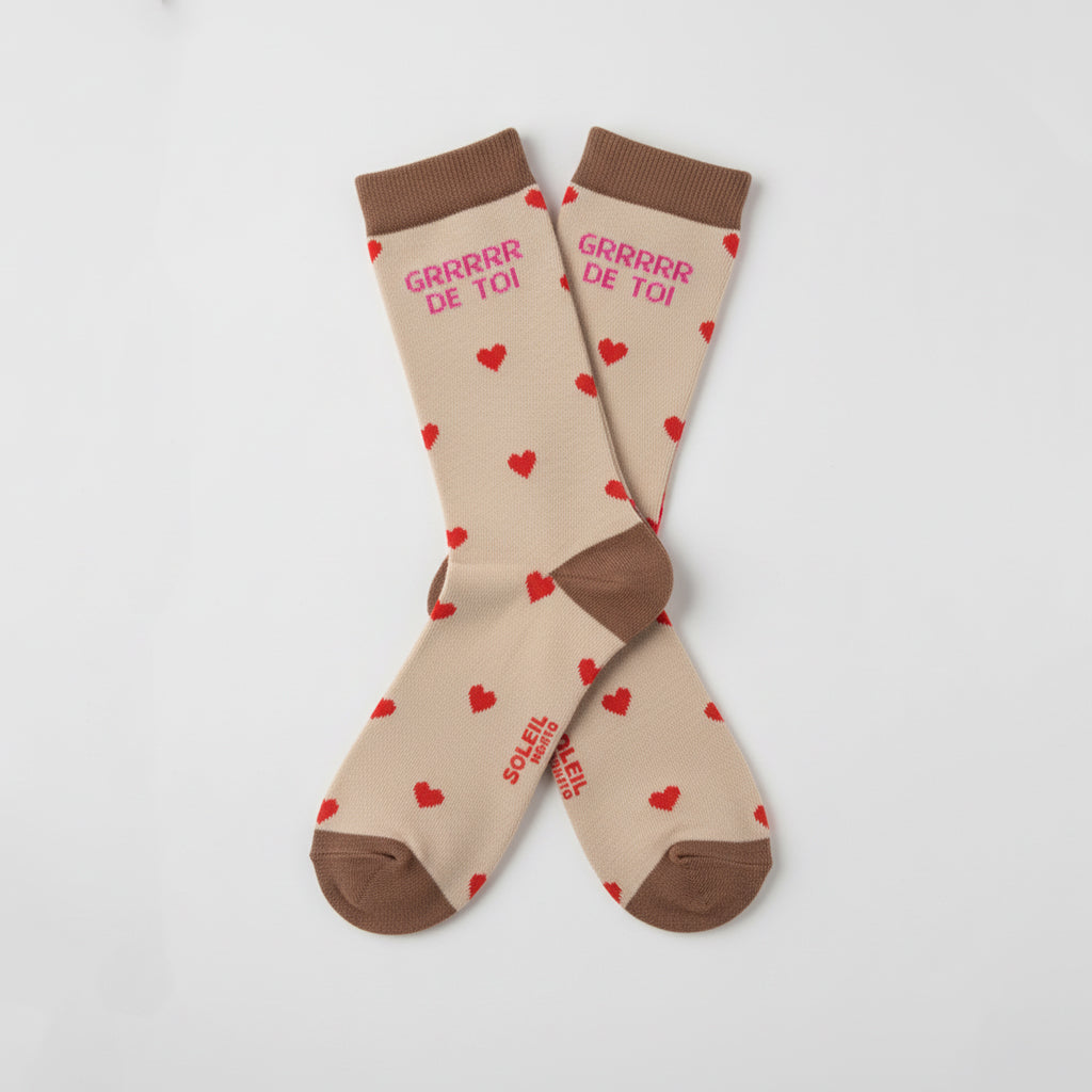CHAUSSETTES - GRRRRR DE TOI