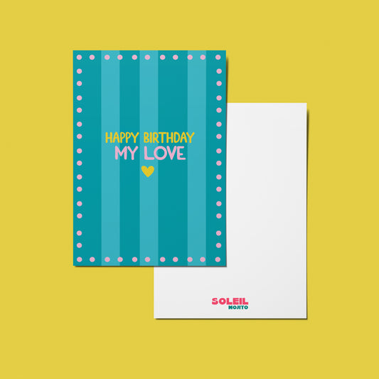 CARTE - MY LOVE