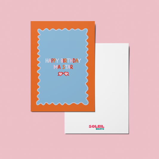 CARTE - MA STAR