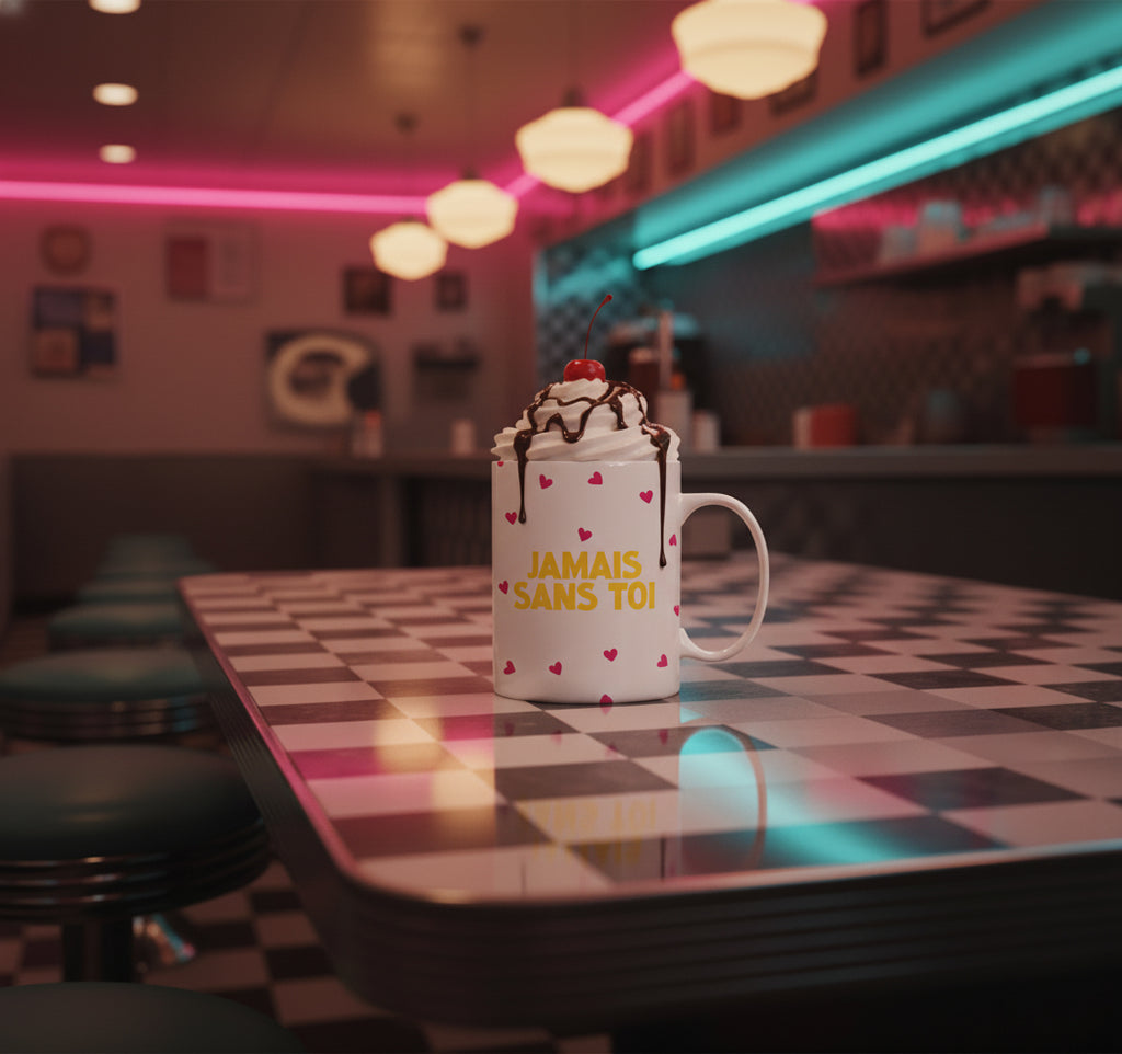 TASSE - JAMAIS SANS TOI