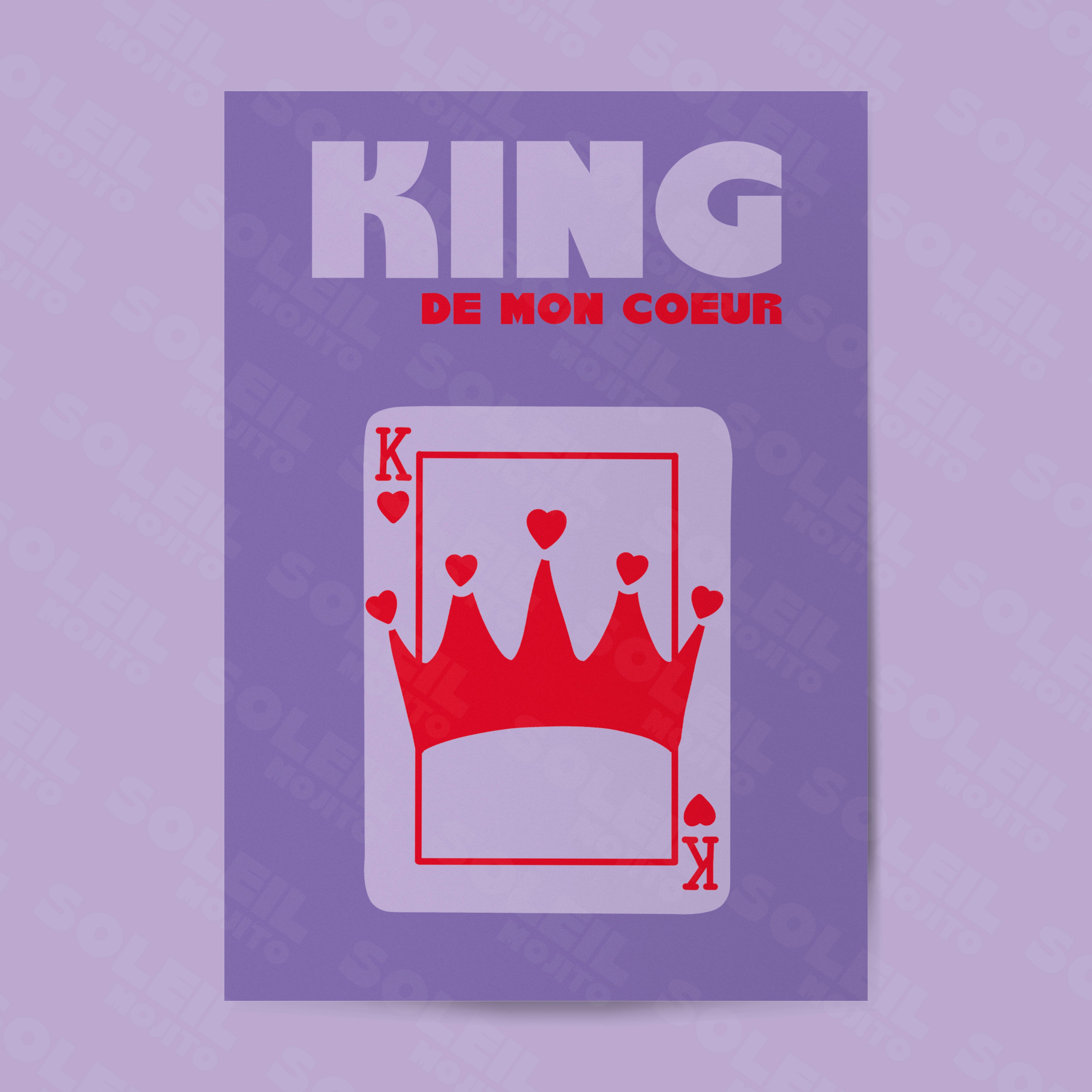 KING MON COEUR - Soleil Mojito