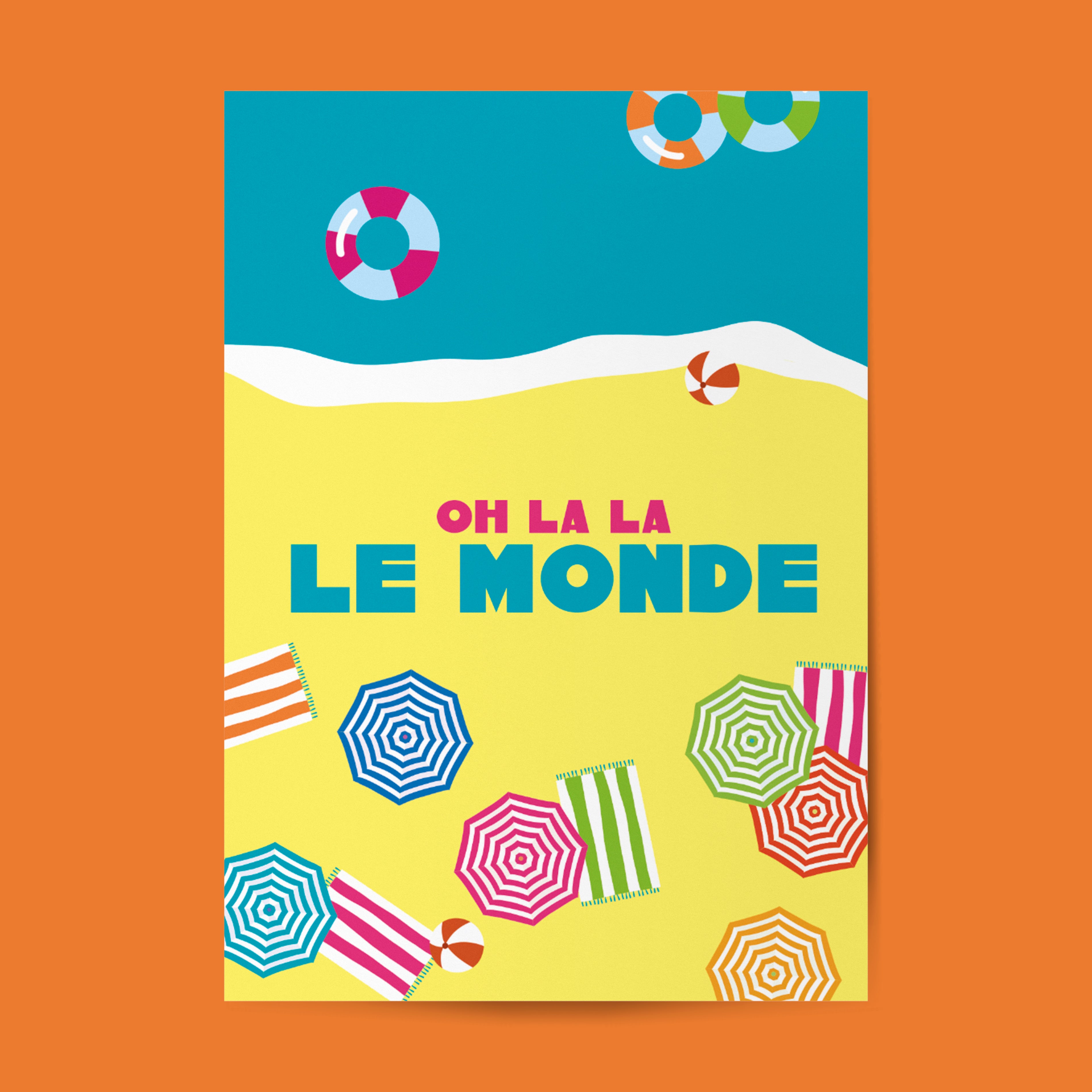 OH LA LA LA LE MONDE