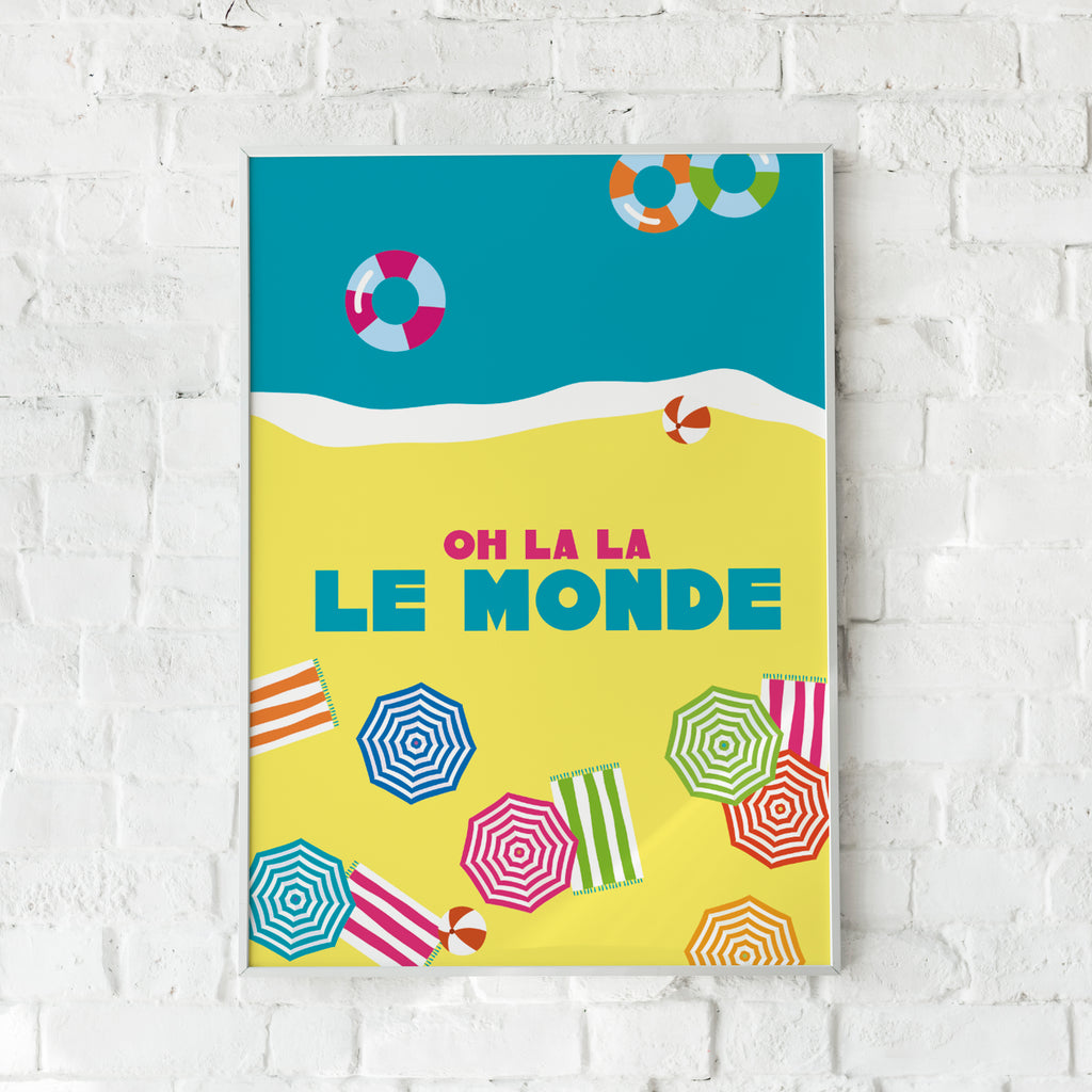 OH LA LA LA LE MONDE