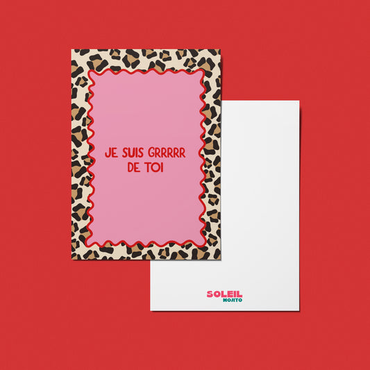 CARTE - GRRR DE TOI