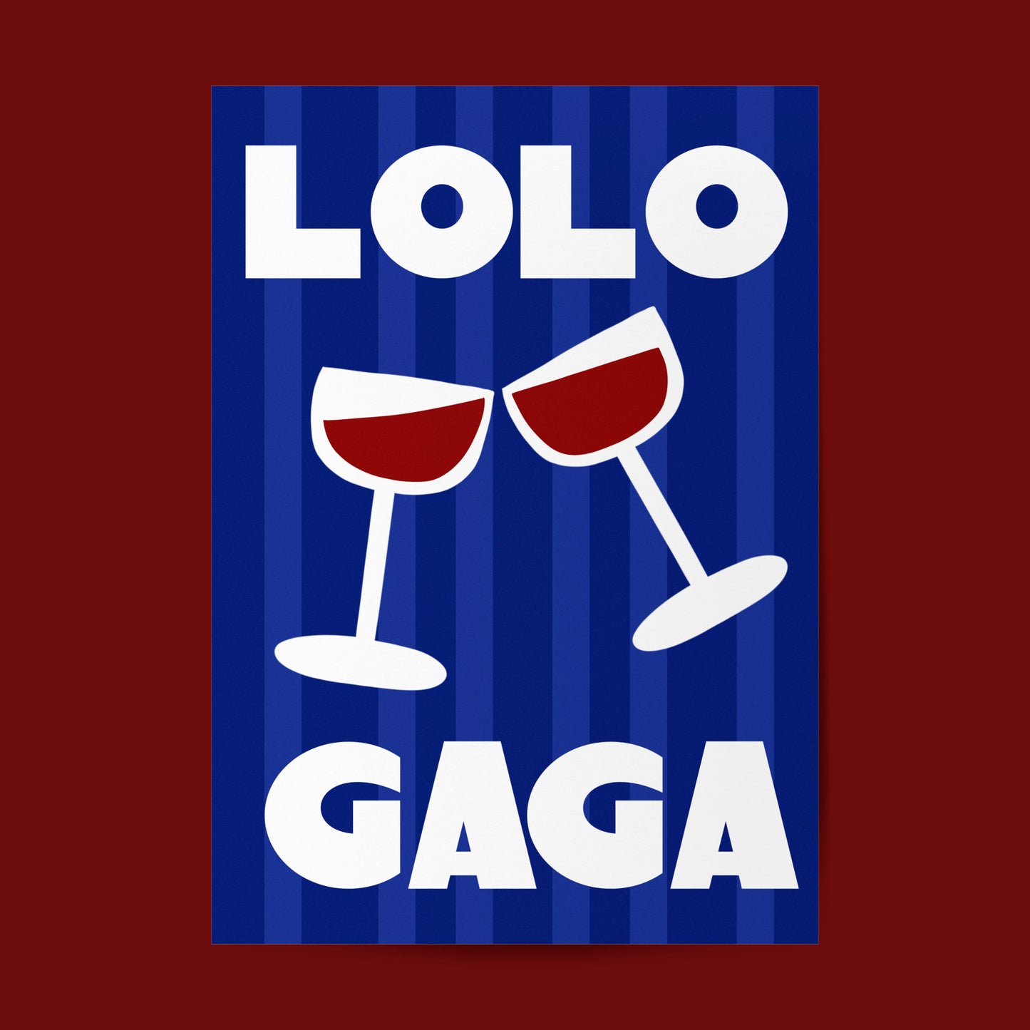 AFFICHE ...GAGA