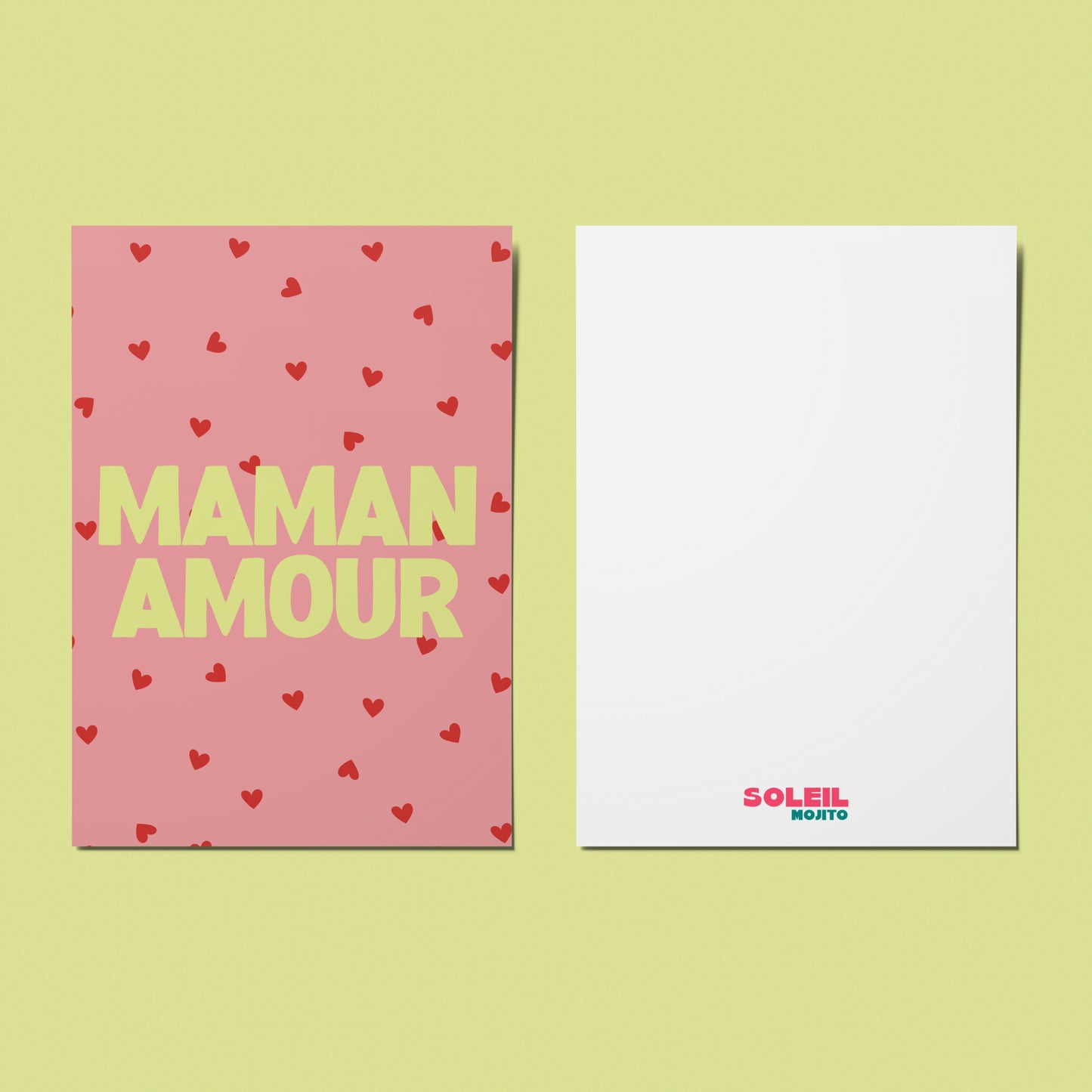 CARTE - MAMAN AMOUR