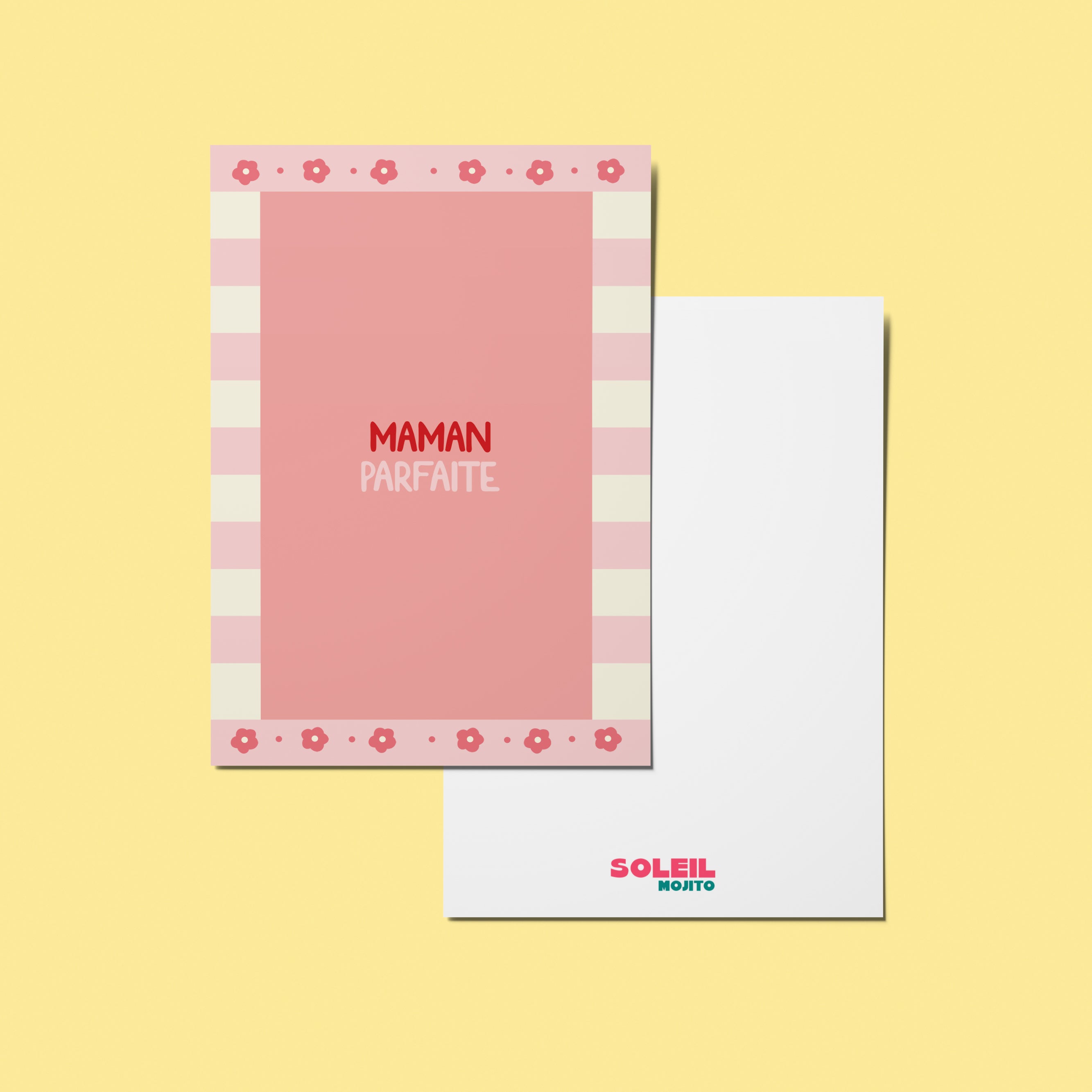 CARTE - MAMAN PARFAITE