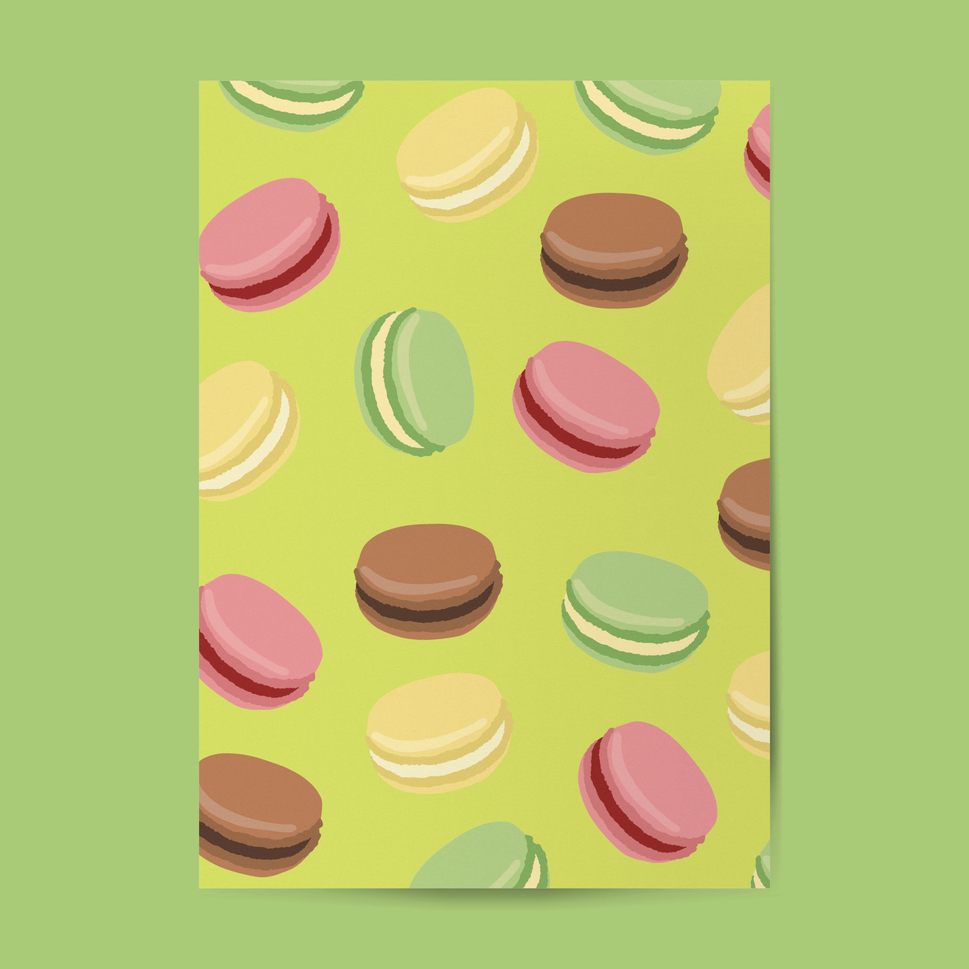 MACARON EN FOLIE - Soleil Mojito