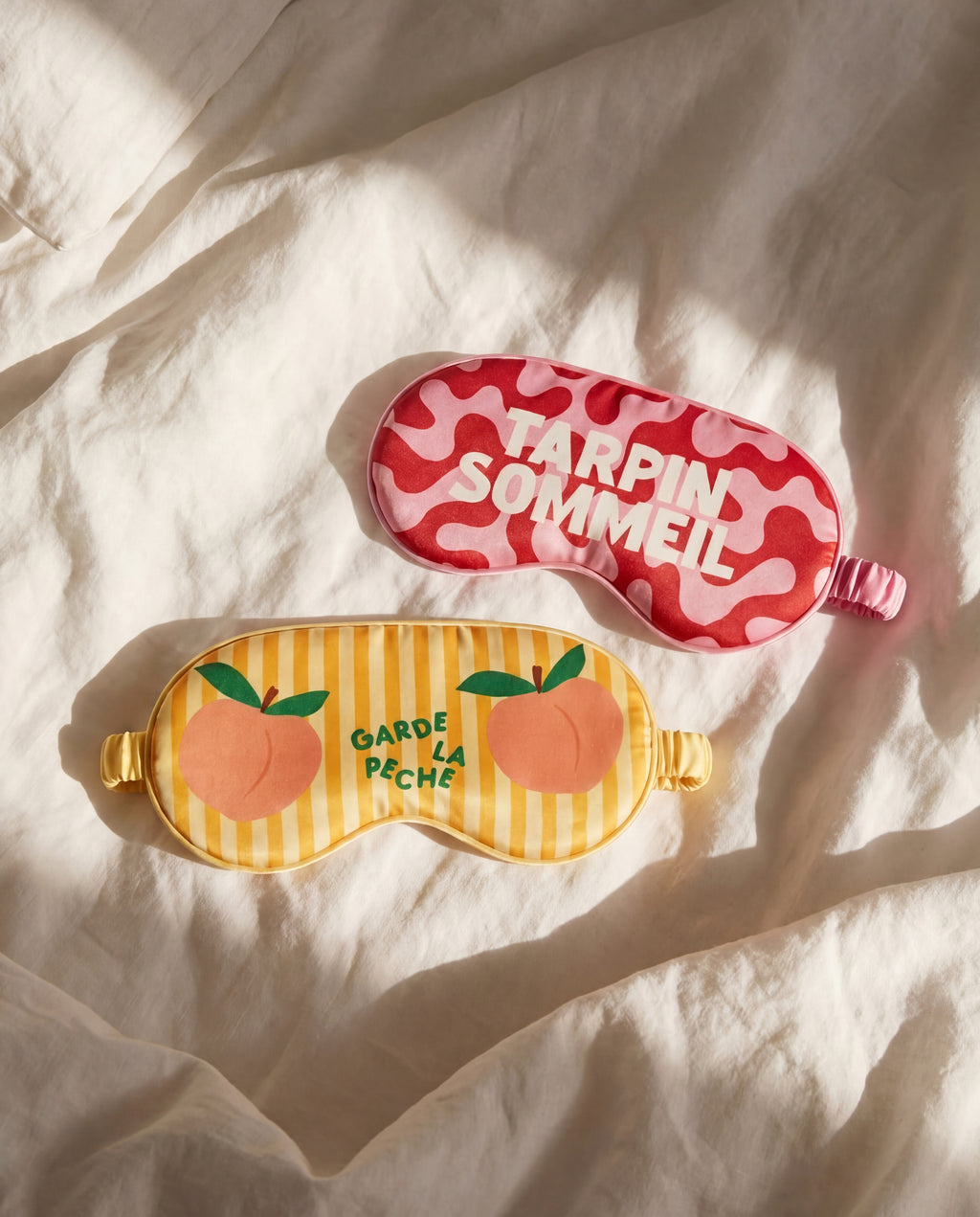 MASQUE DE NUIT - GARDE LA PÊCHE