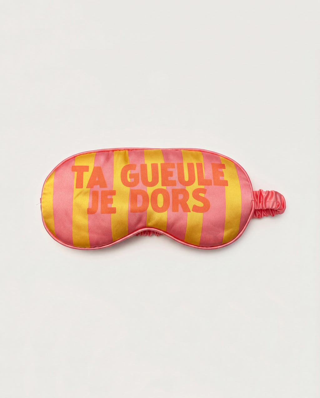 MASQUE DE NUIT - TA GUEULE JE DORS