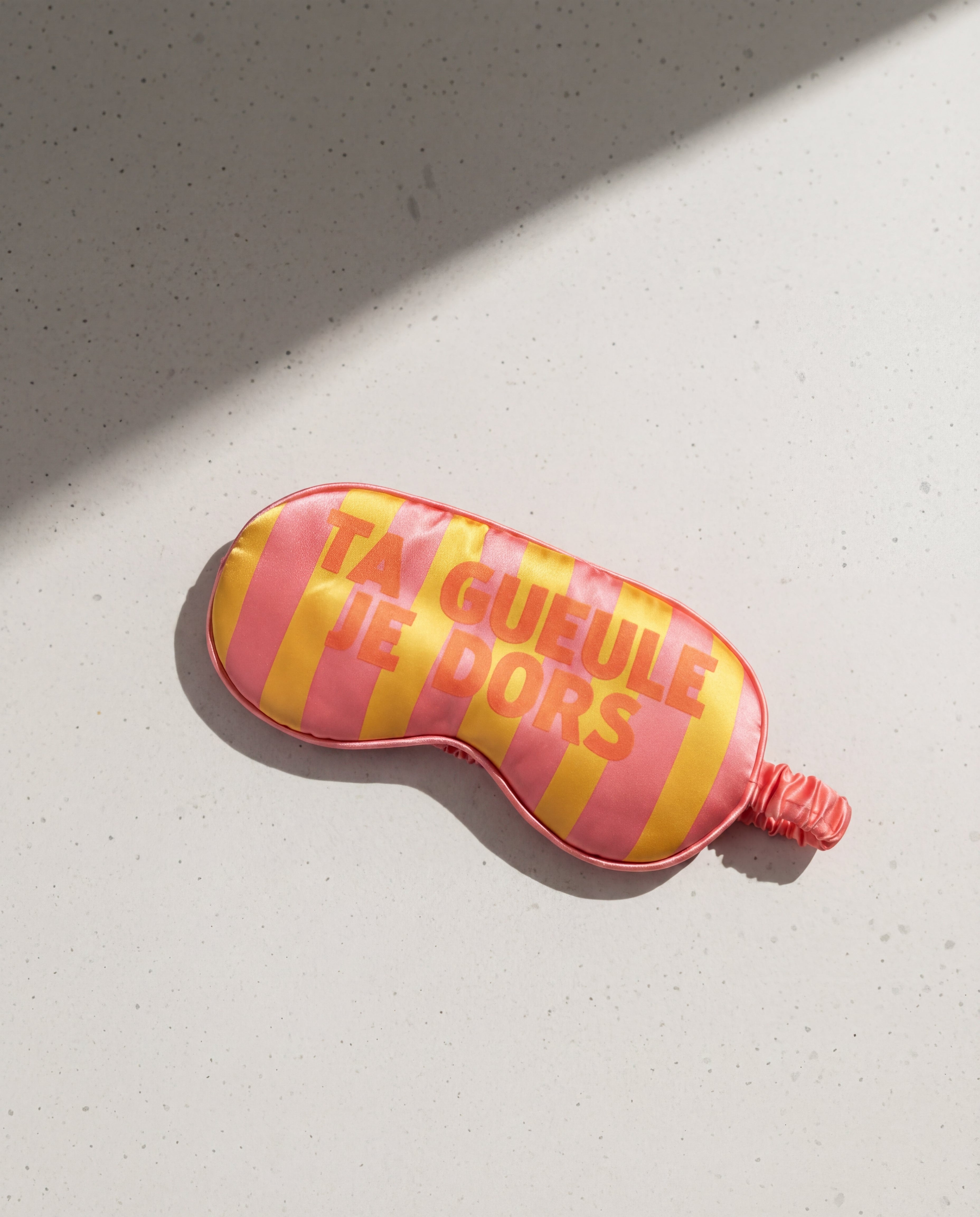 MASQUE DE NUIT - TA GUEULE JE DORS