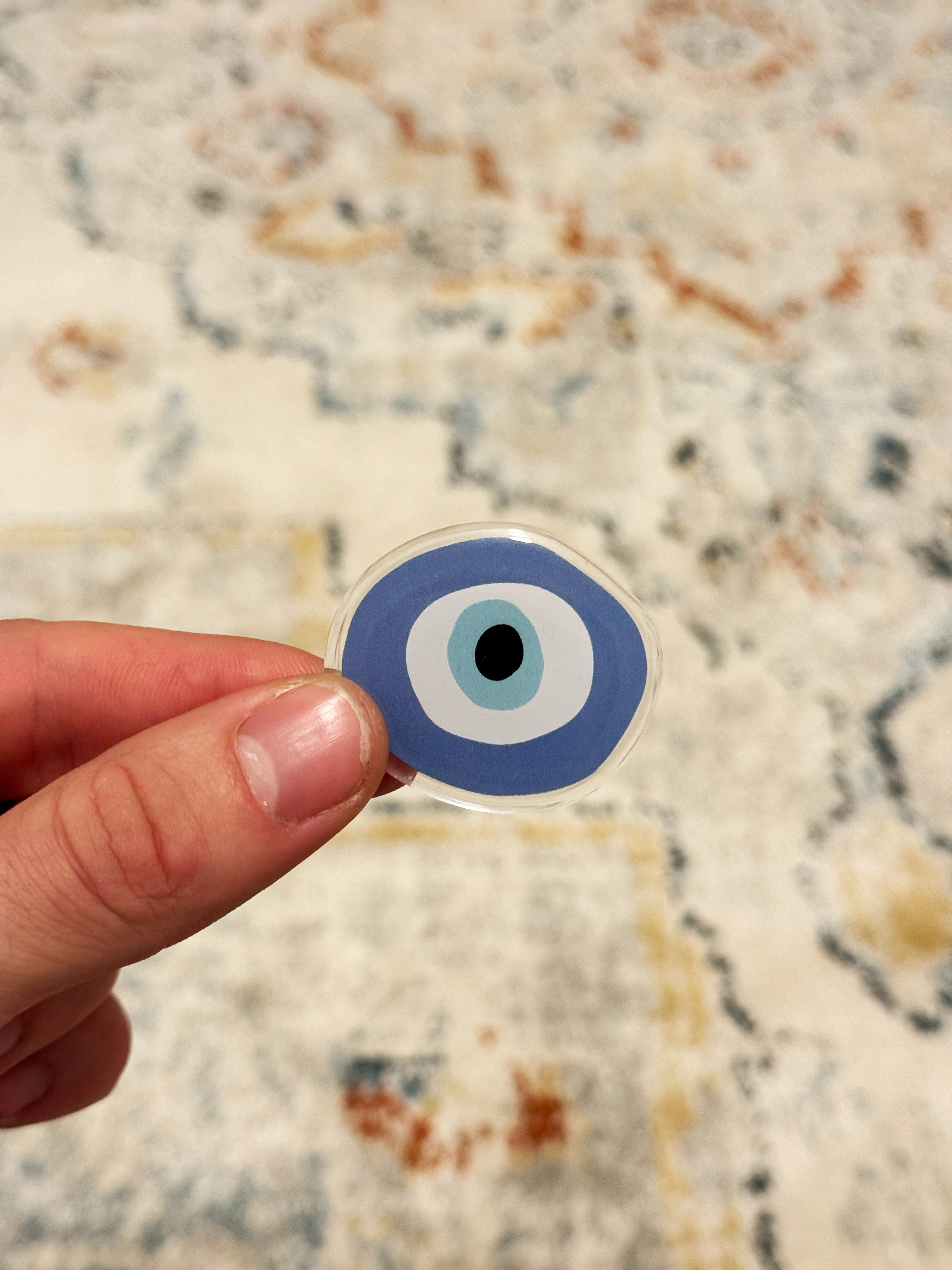 Pin's Porte moi bonheur