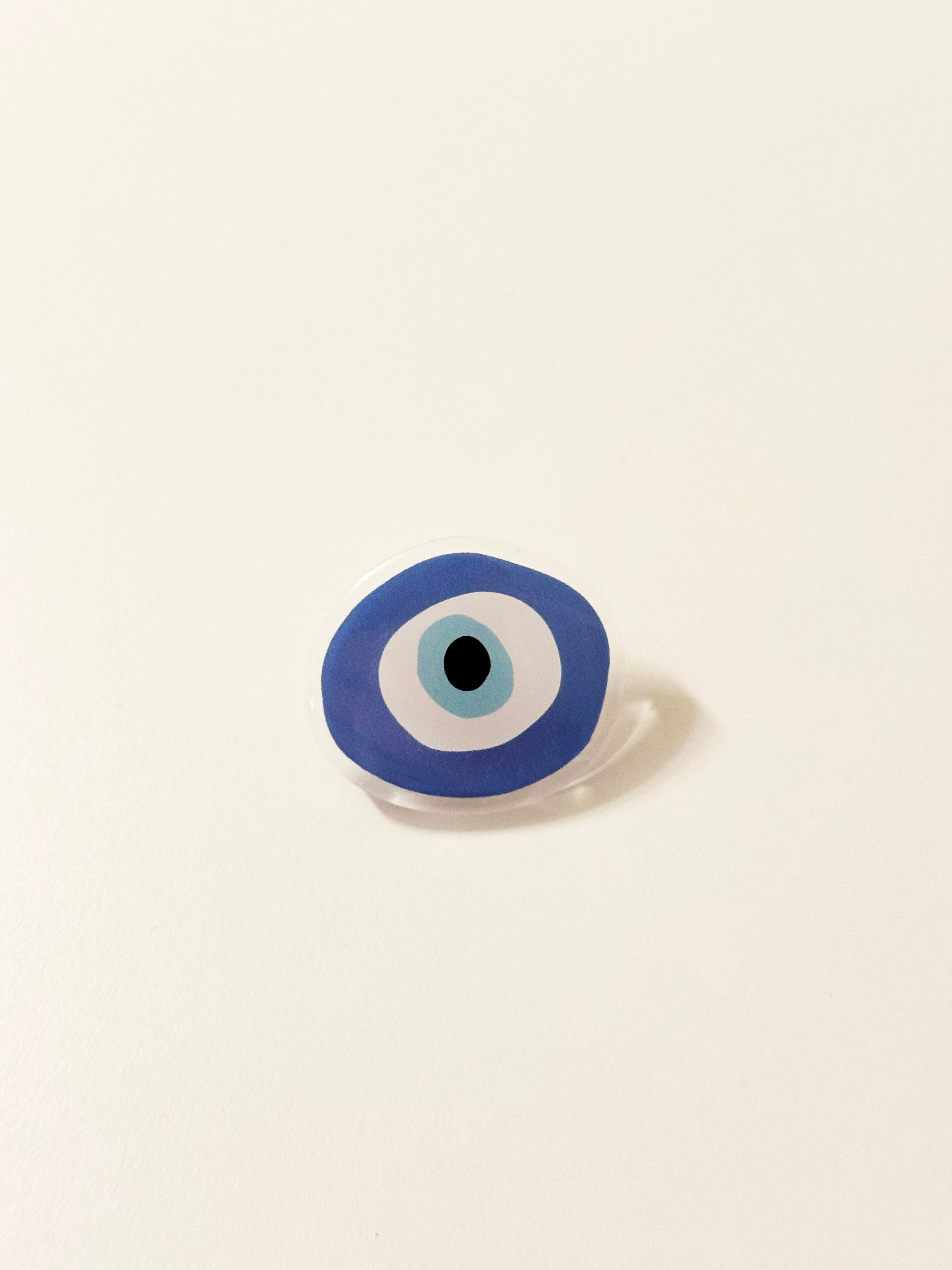 Pin's Porte moi bonheur