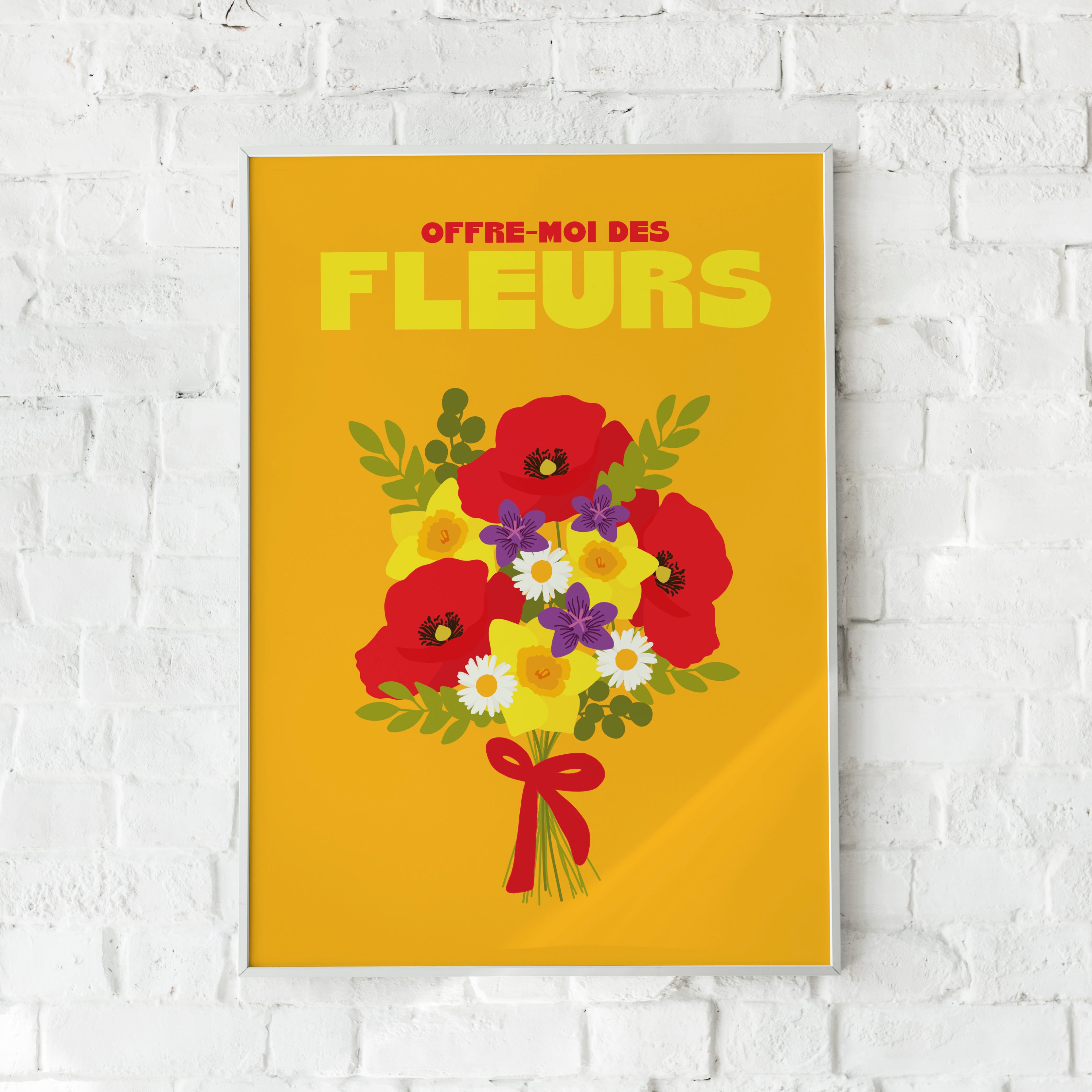 OFFRE-MOI DES FLEURS - COQUELICOT