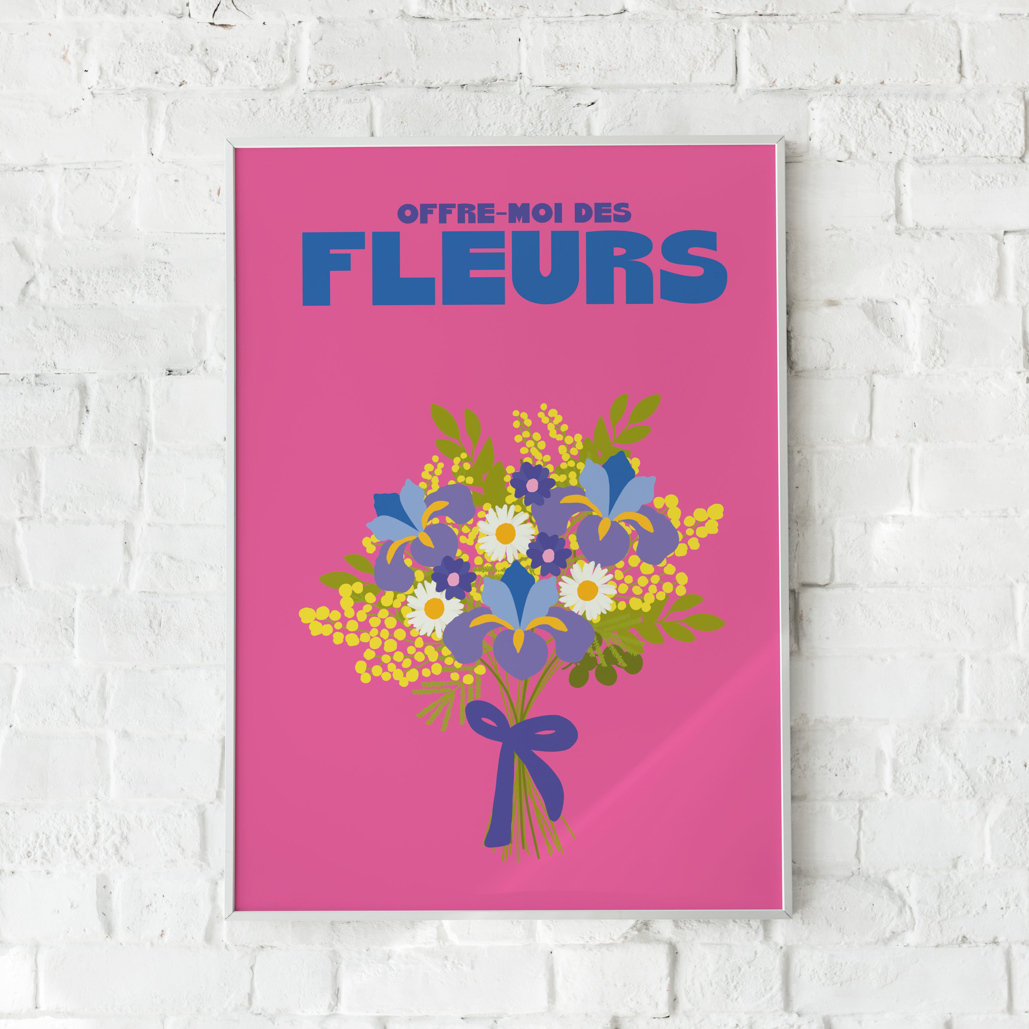 OFFRE-MOI DES FLEURS - MIMOSA