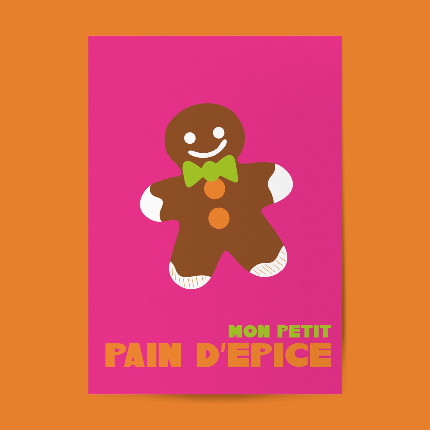 MON PETIT PAIN D'ÉPICE