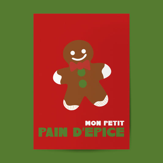 MON PETIT PAIN D'ÉPICE