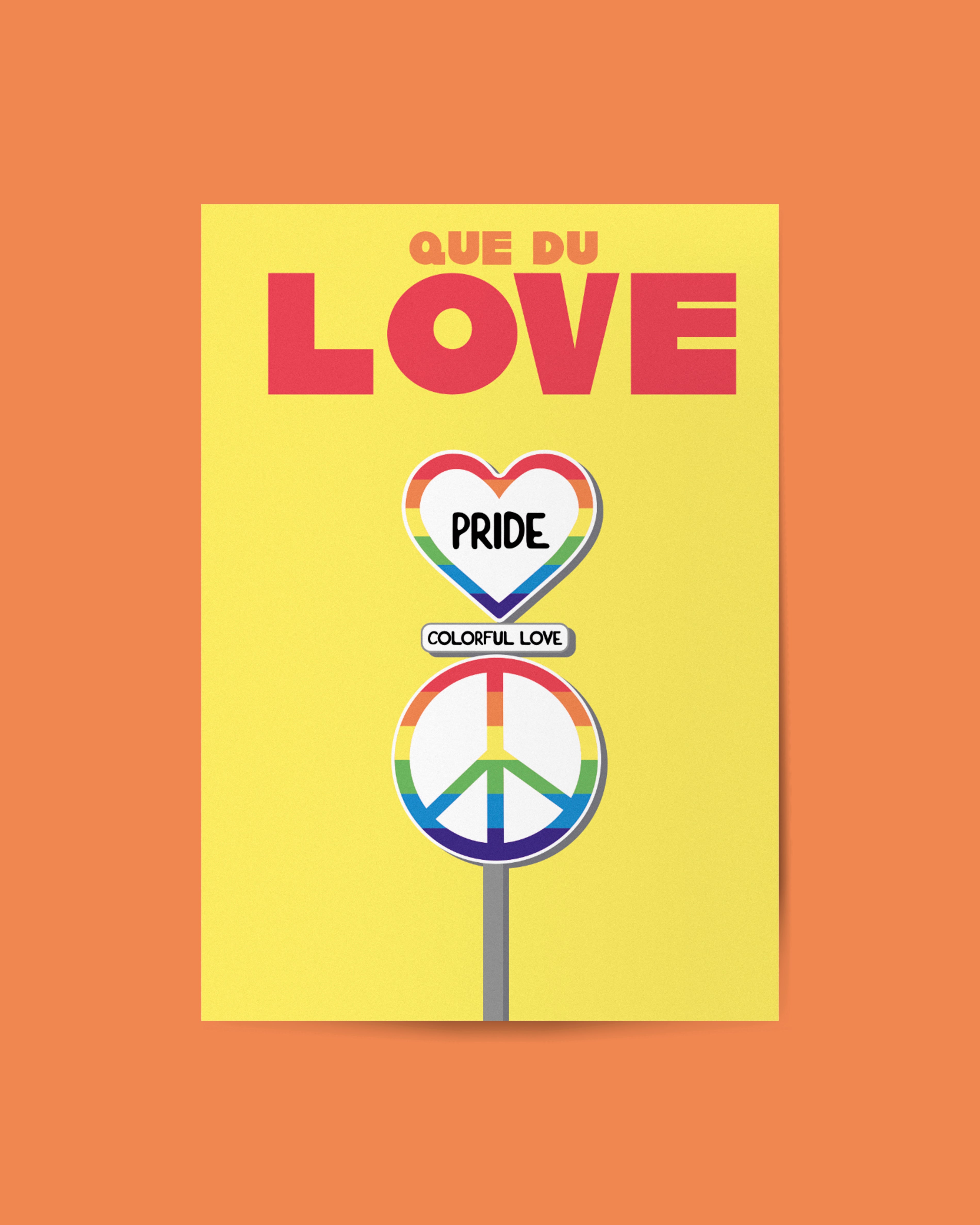 QUE DU LOVE - PRIDE