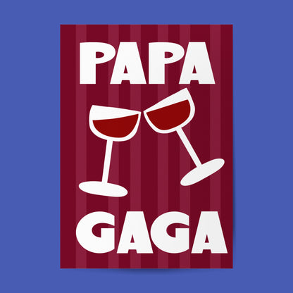 AFFICHE ...GAGA