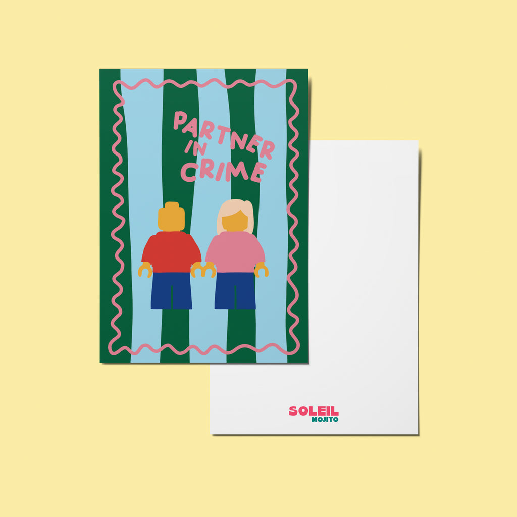 CARTE - PARTNER IN CRIME