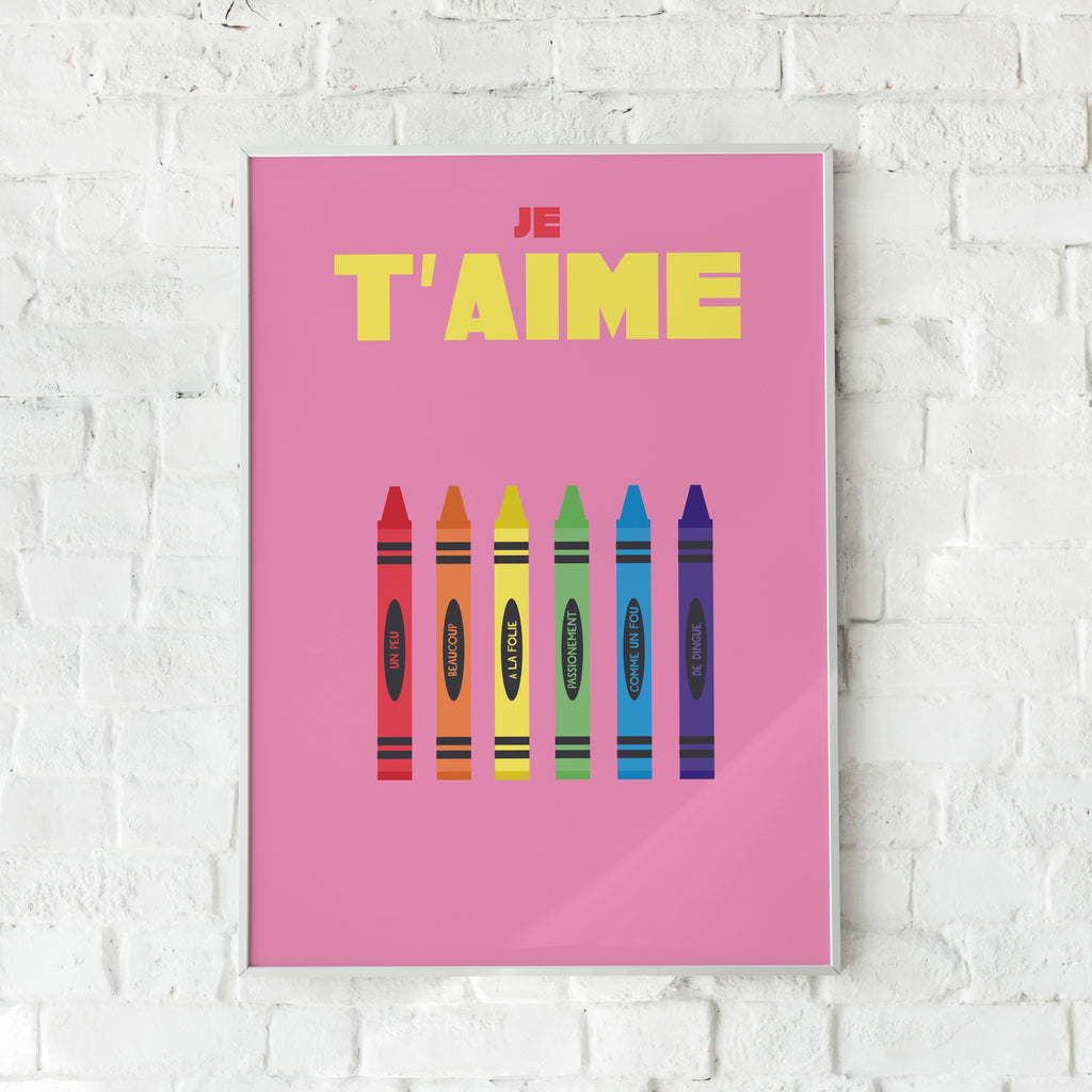 JE T'AIME...