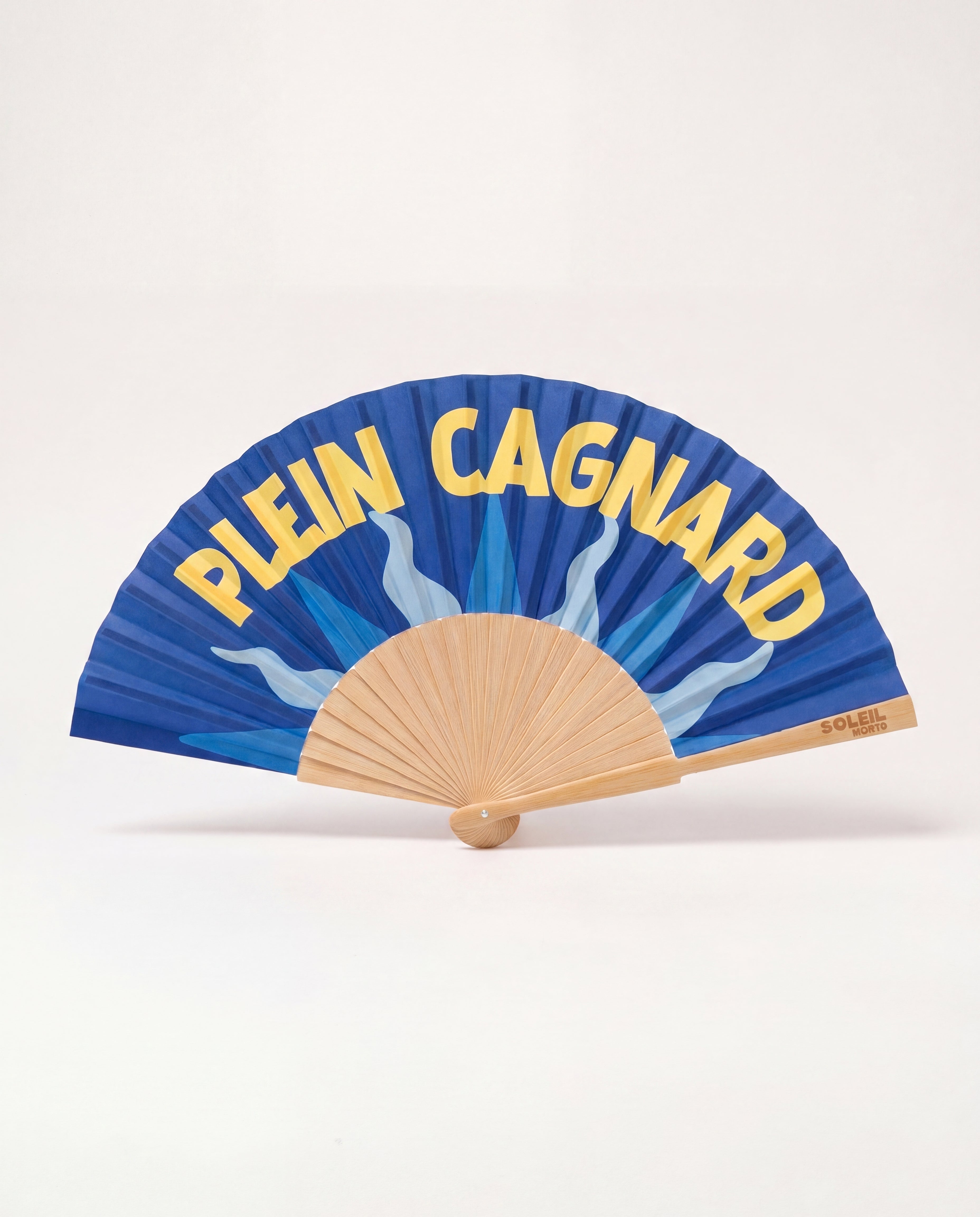 Éventail - Plein cagnard