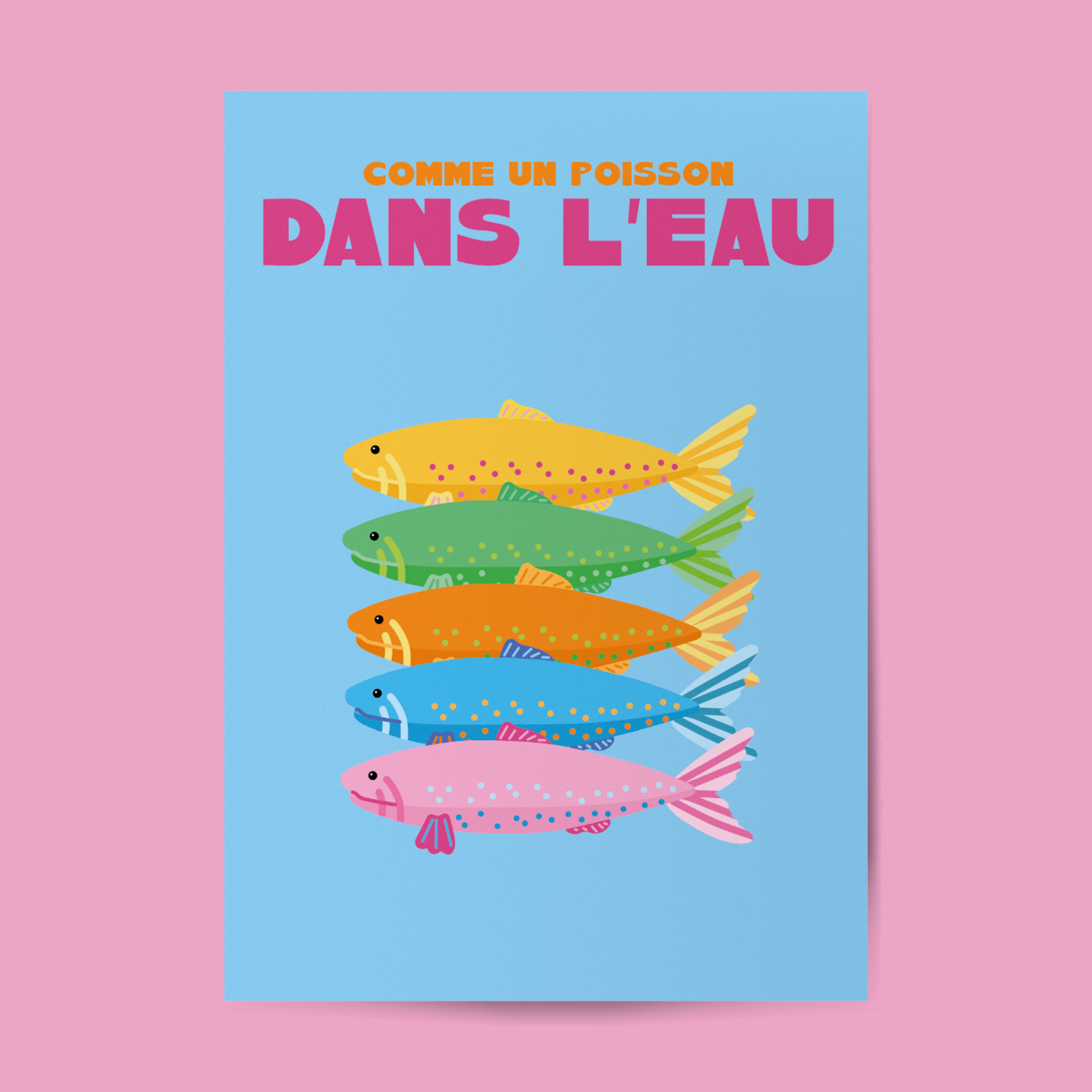 POISSON DANS L'EAU