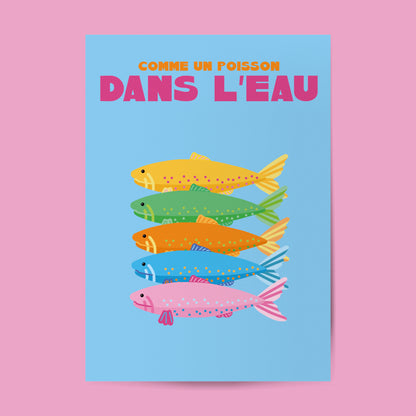 POISSON DANS L'EAU