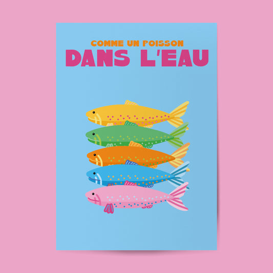 POISSON DANS L'EAU