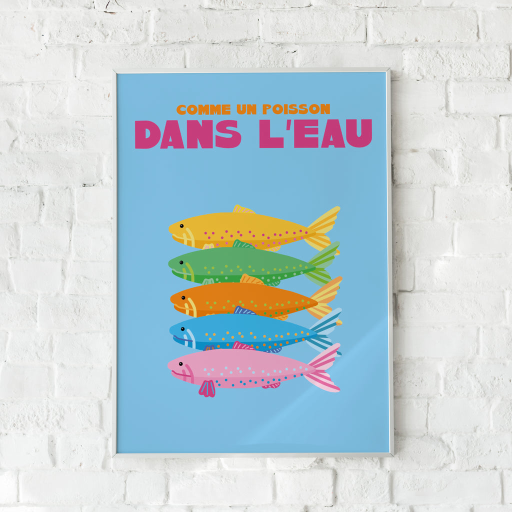 POISSON DANS L'EAU
