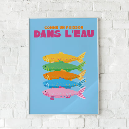 POISSON DANS L'EAU