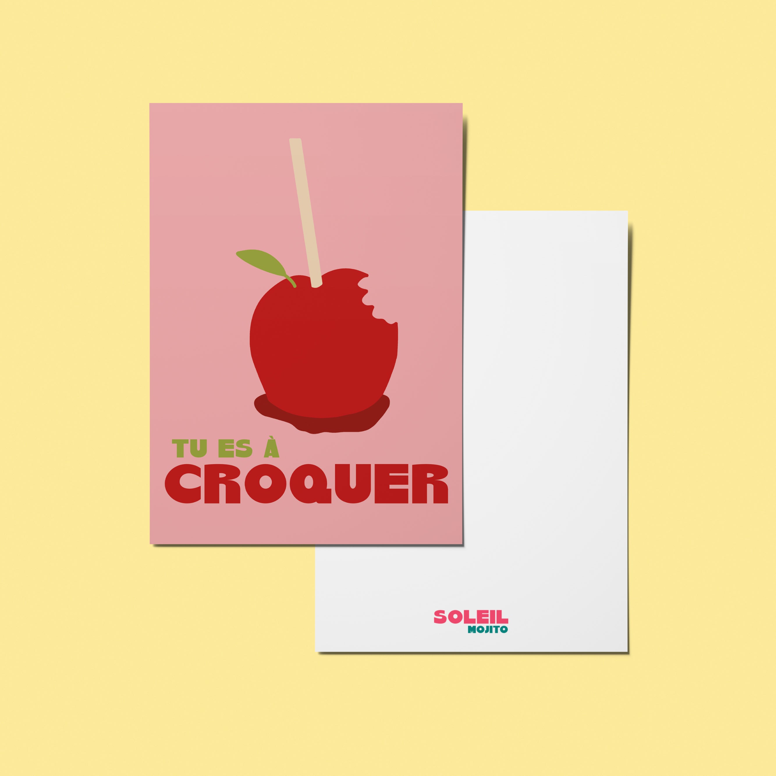 CARTE - TU ES À CROQUER