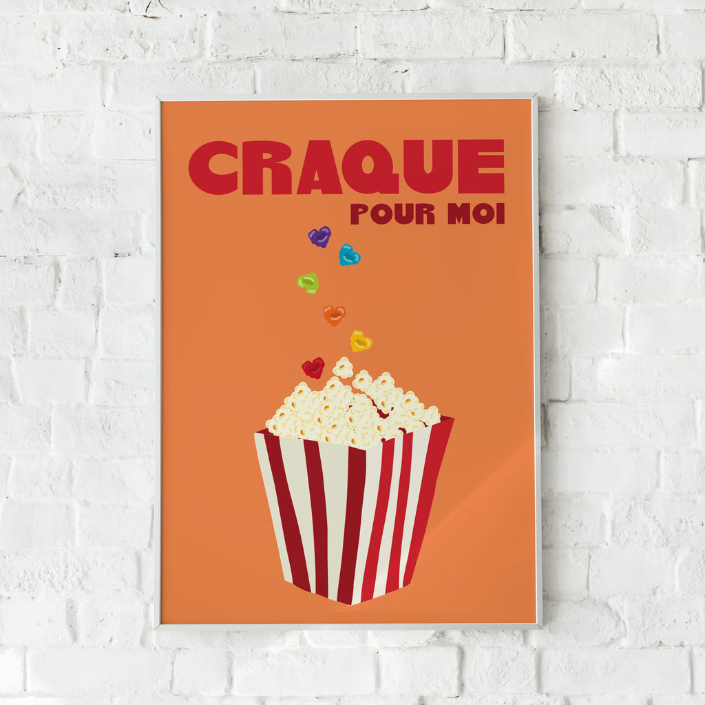 CRAQUE POUR MOI - POP CORN