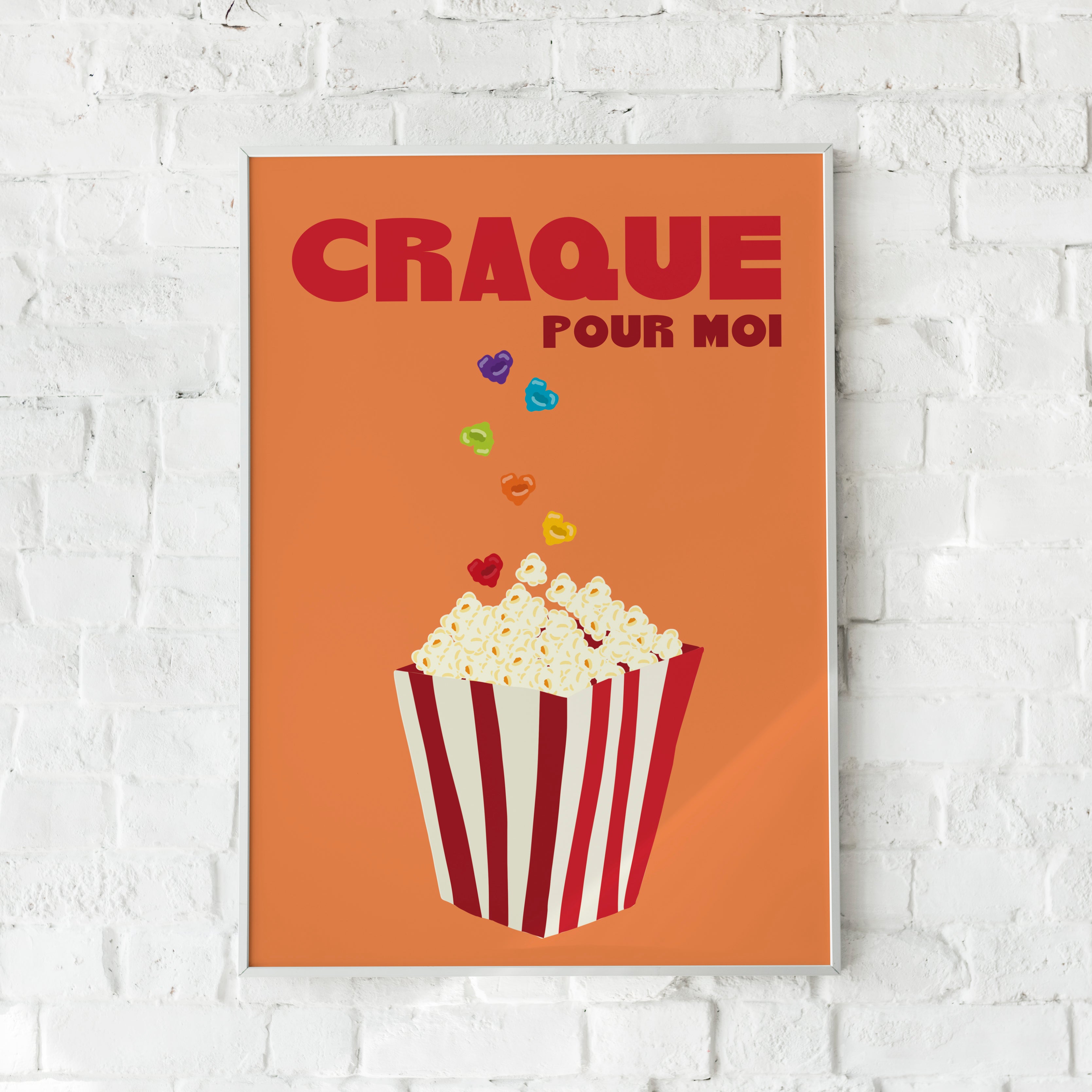 CRAQUE POUR MOI - POP CORN