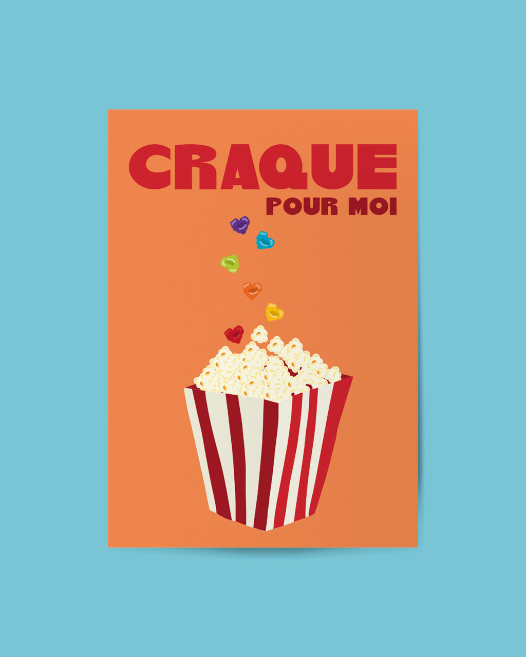 CRAQUE POUR MOI - POP CORN