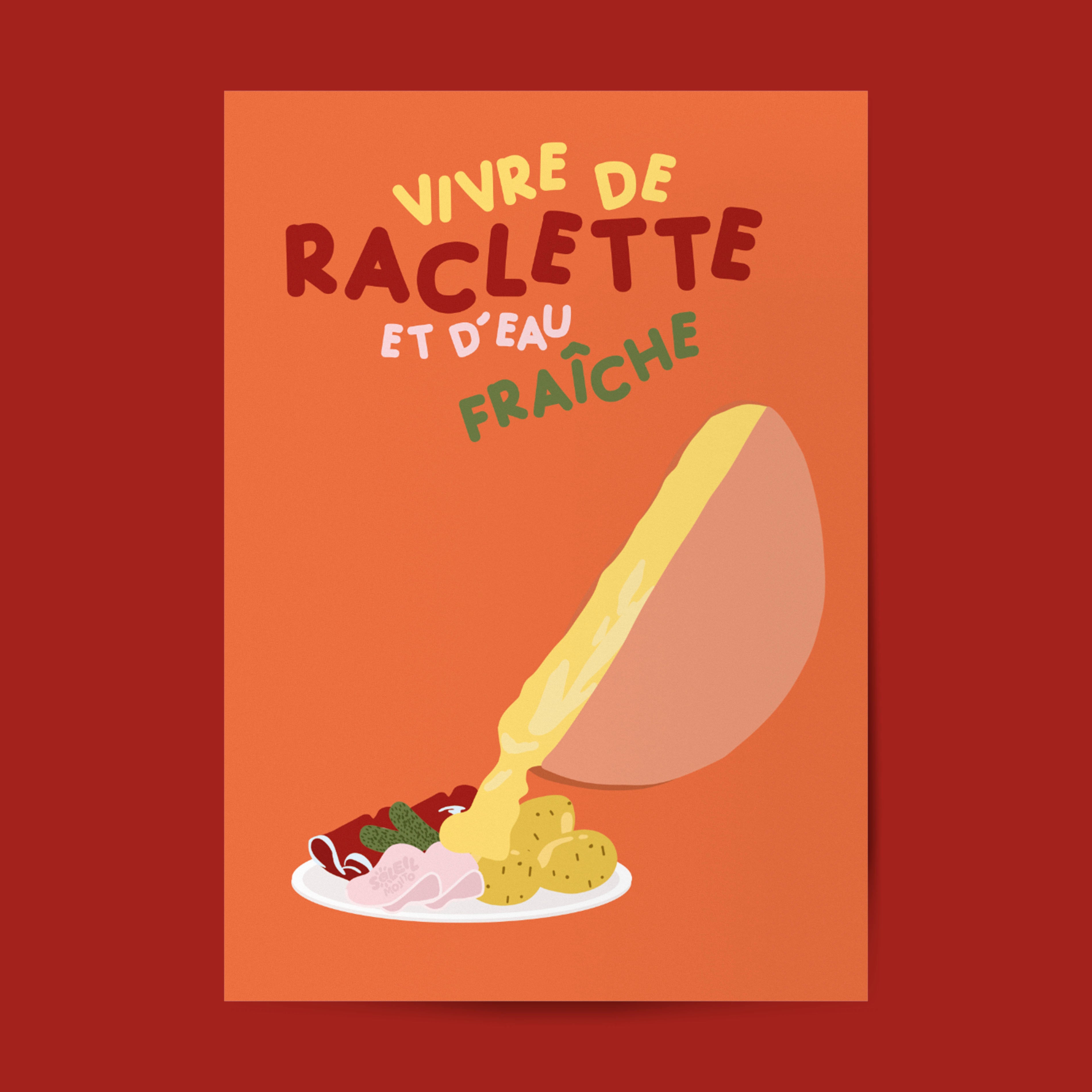 VIVRE DE RACLETTE