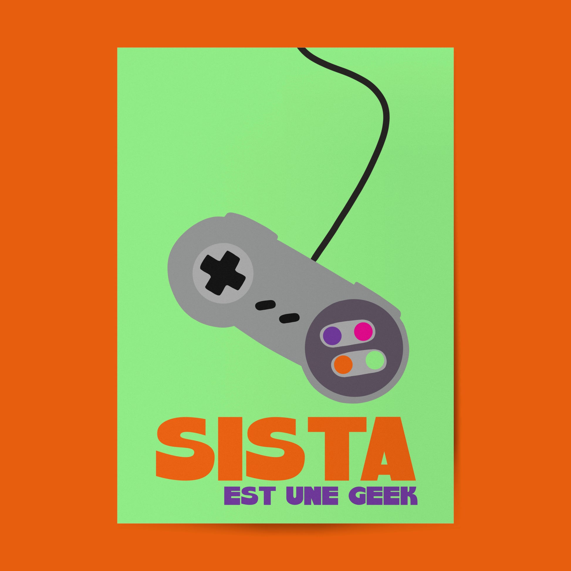 SISTA EST UN GEEK - Soleil Mojito