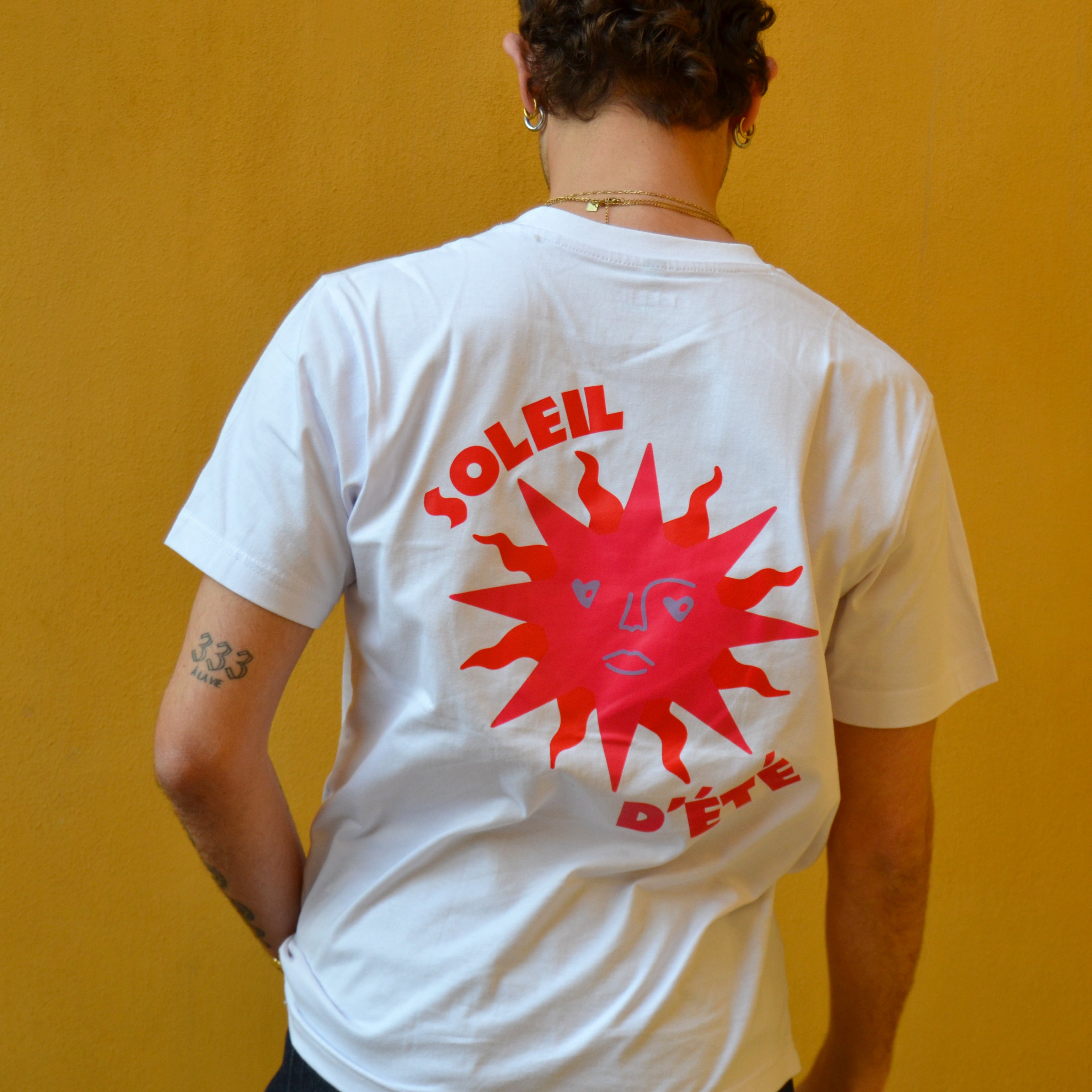 T-SHIRT SOLEIL D'ÉTÉ
