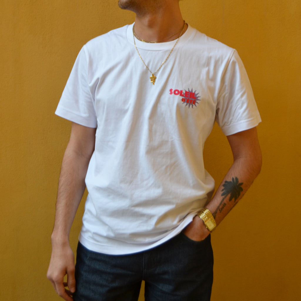 T-SHIRT SOLEIL D'ÉTÉ