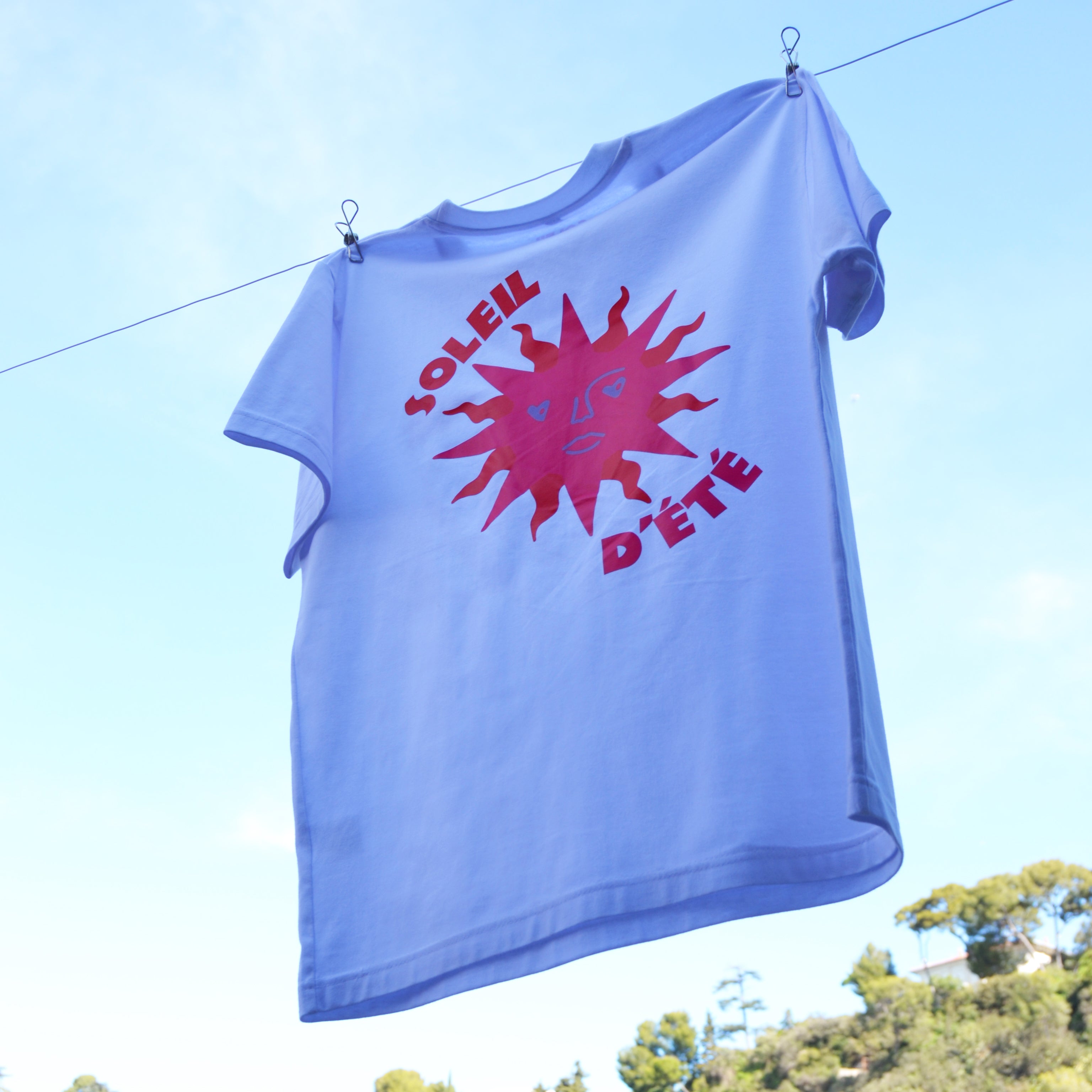 T-SHIRT SOLEIL D'ÉTÉ