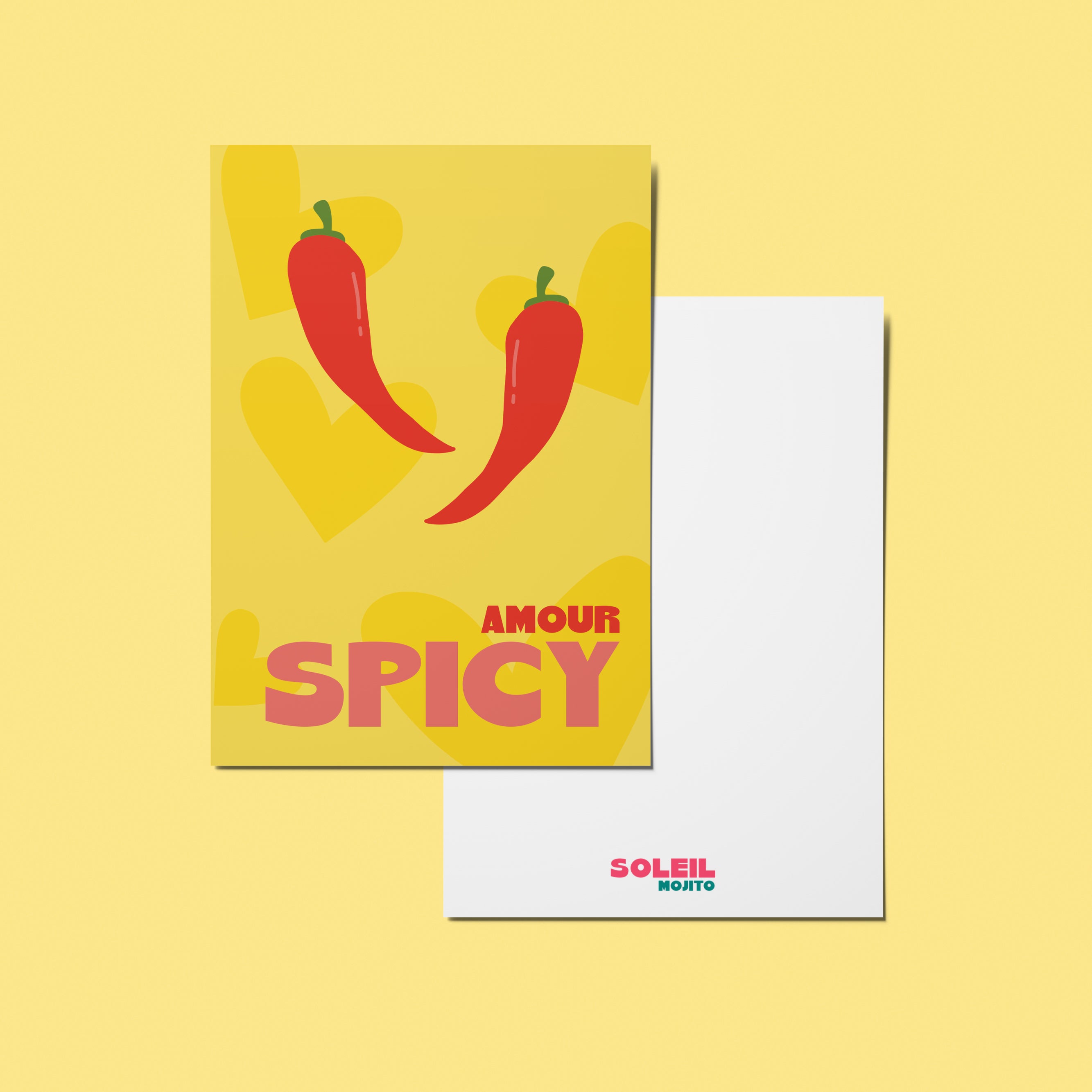 CARTE - AMOUR SPICY