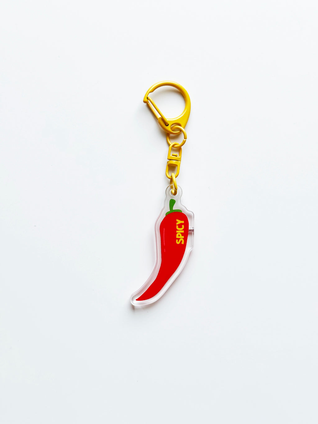 Porte-clés double Spicy or not