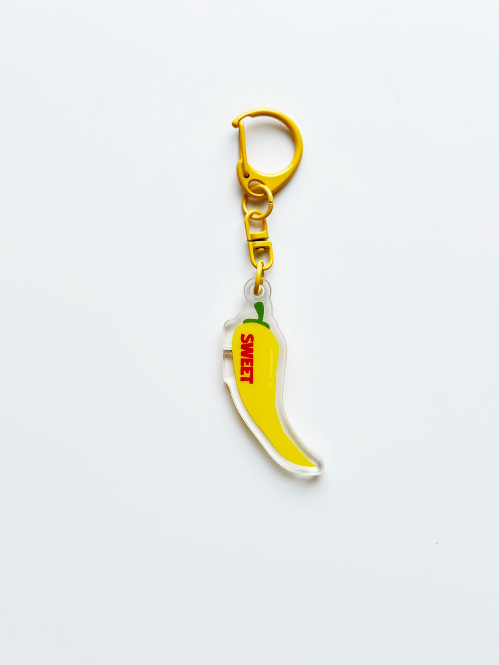 Porte-clés double Spicy or not