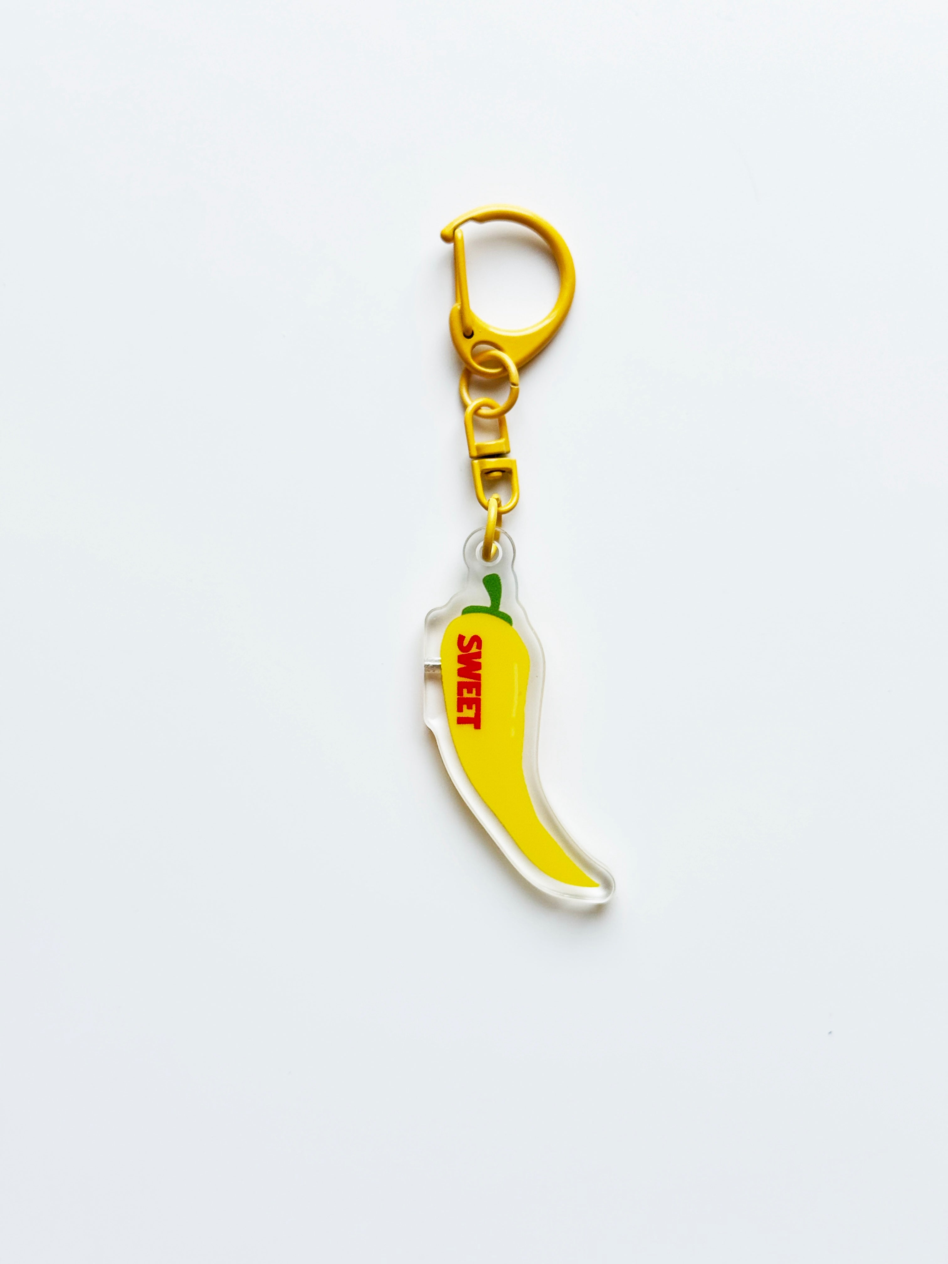 Porte-clés double Spicy or not