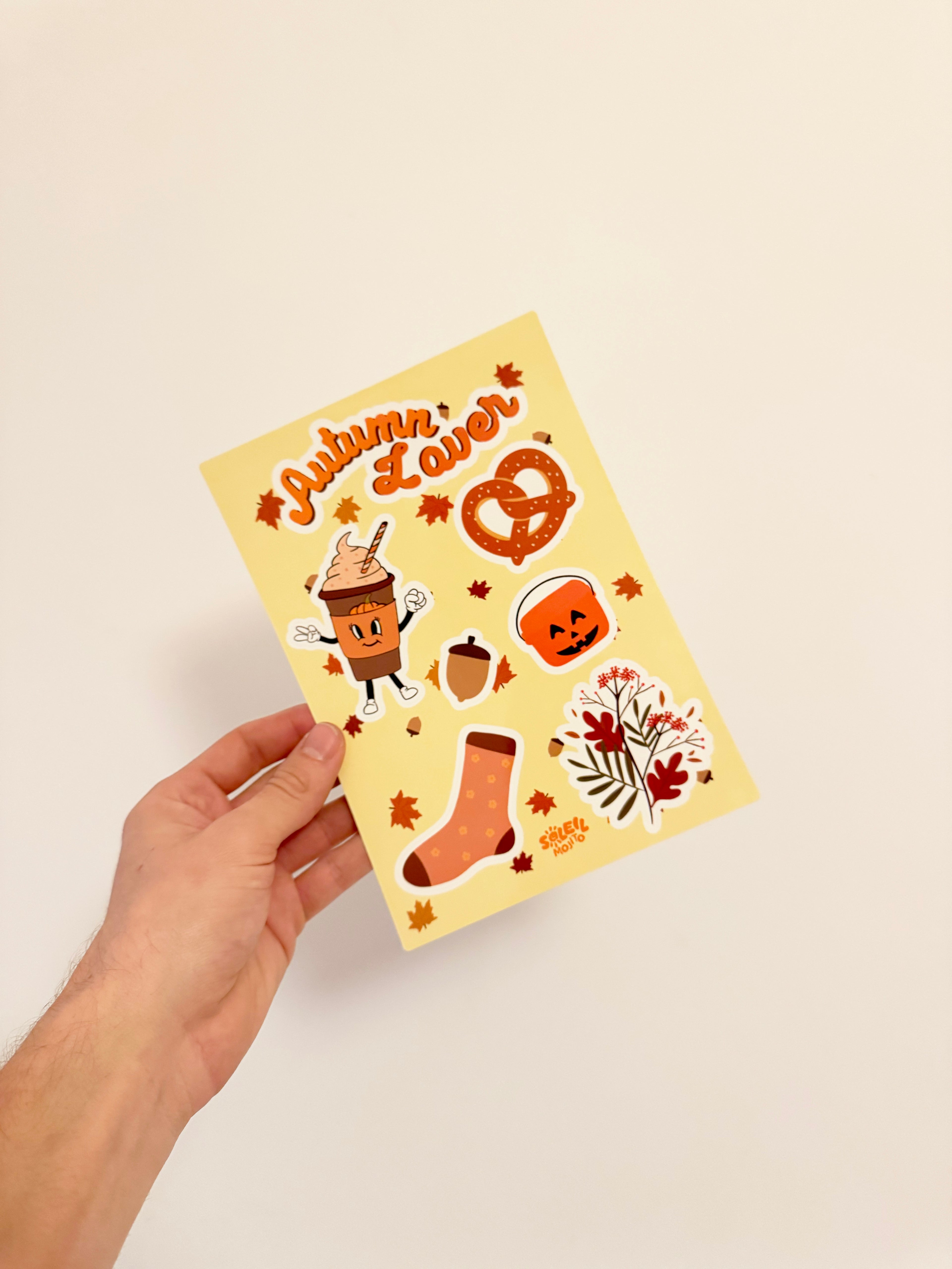 Stickers "Autumn Lover"