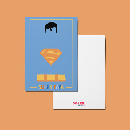CARTE - SUPER PAPA
