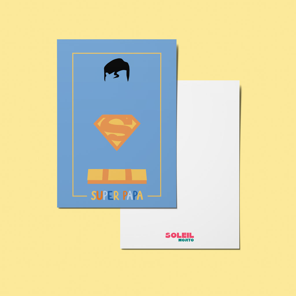 CARTE - SUPER PAPA