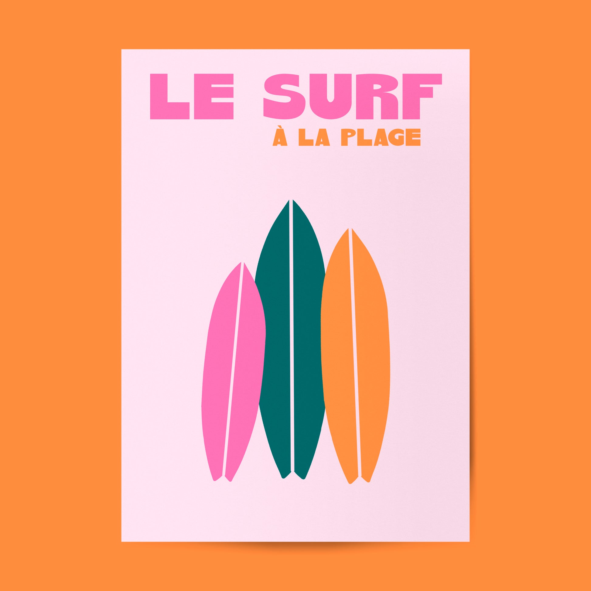 LE SURF À LA PLAGE - Soleil Mojito